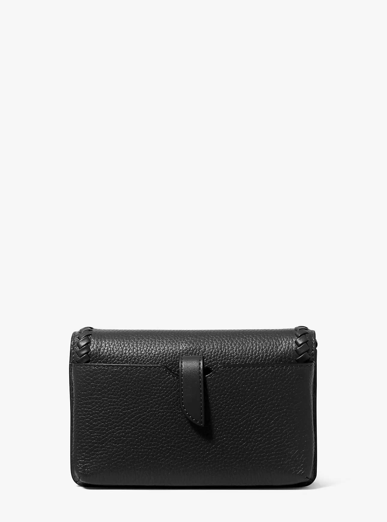 Jet Set Charm Small Pebbled Leather Convertible Crossbody Bag