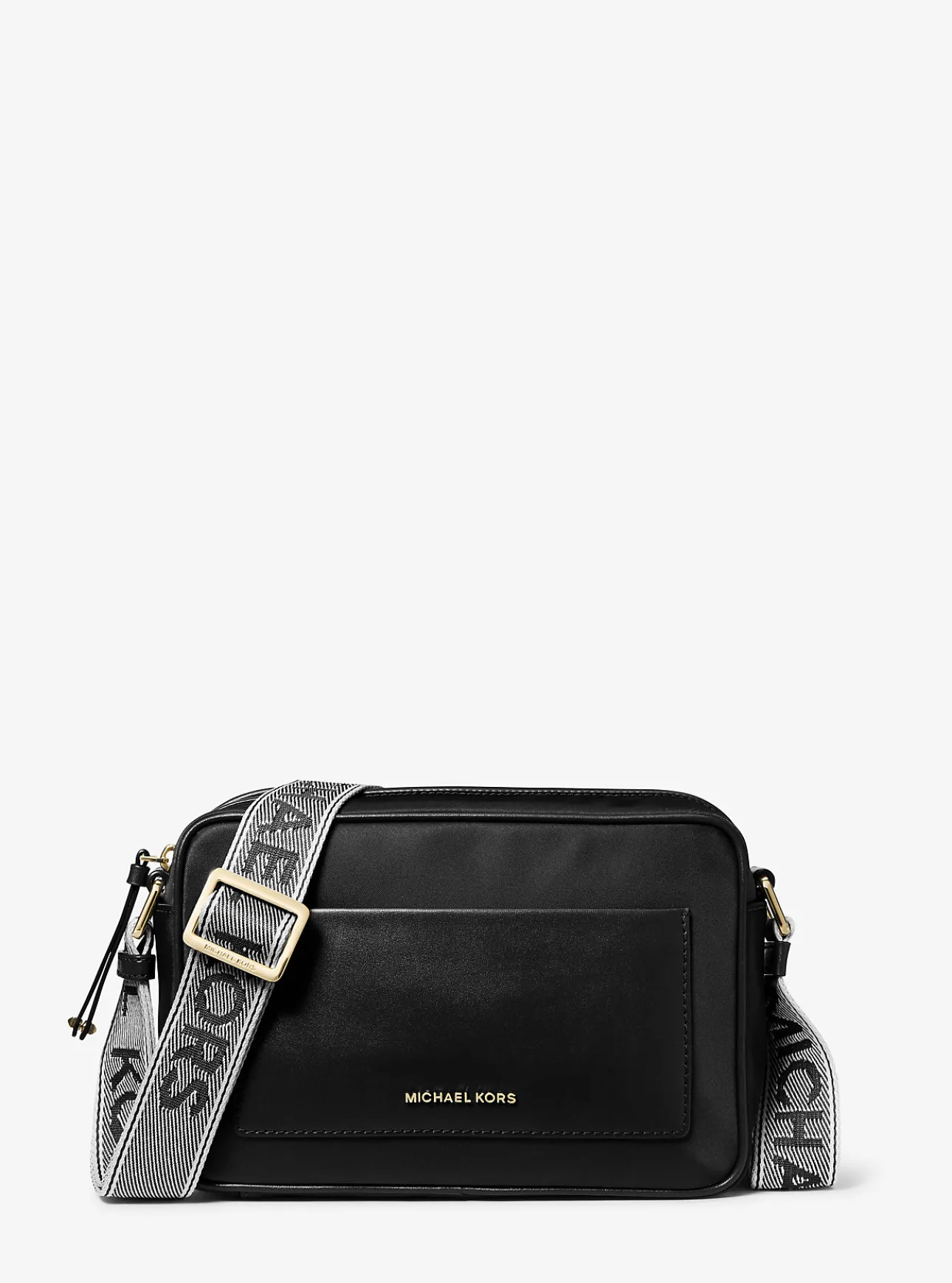 Jet Set Large Nylon Gabardine Crossbody Bag