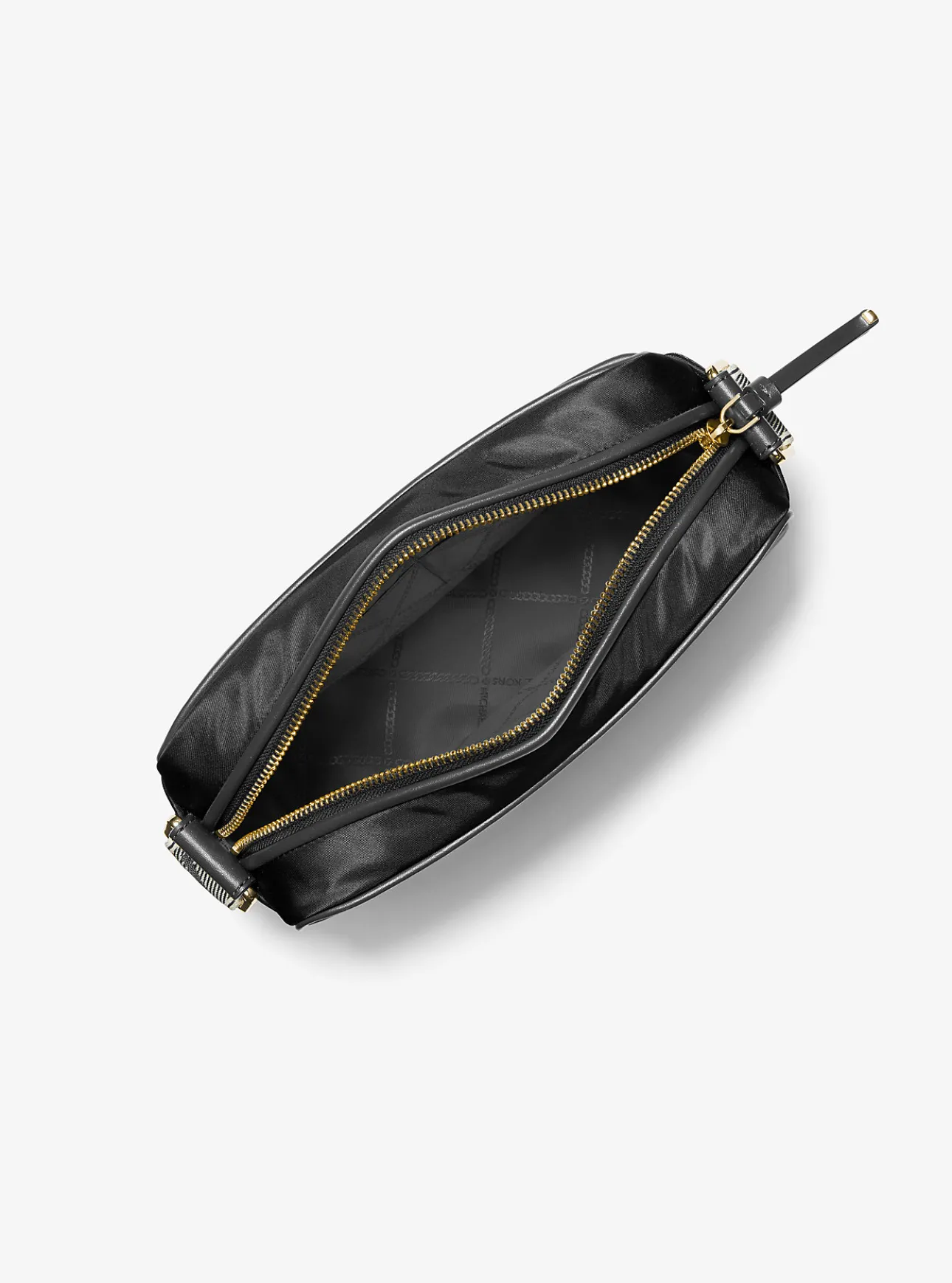 Jet Set Large Nylon Gabardine Crossbody Bag