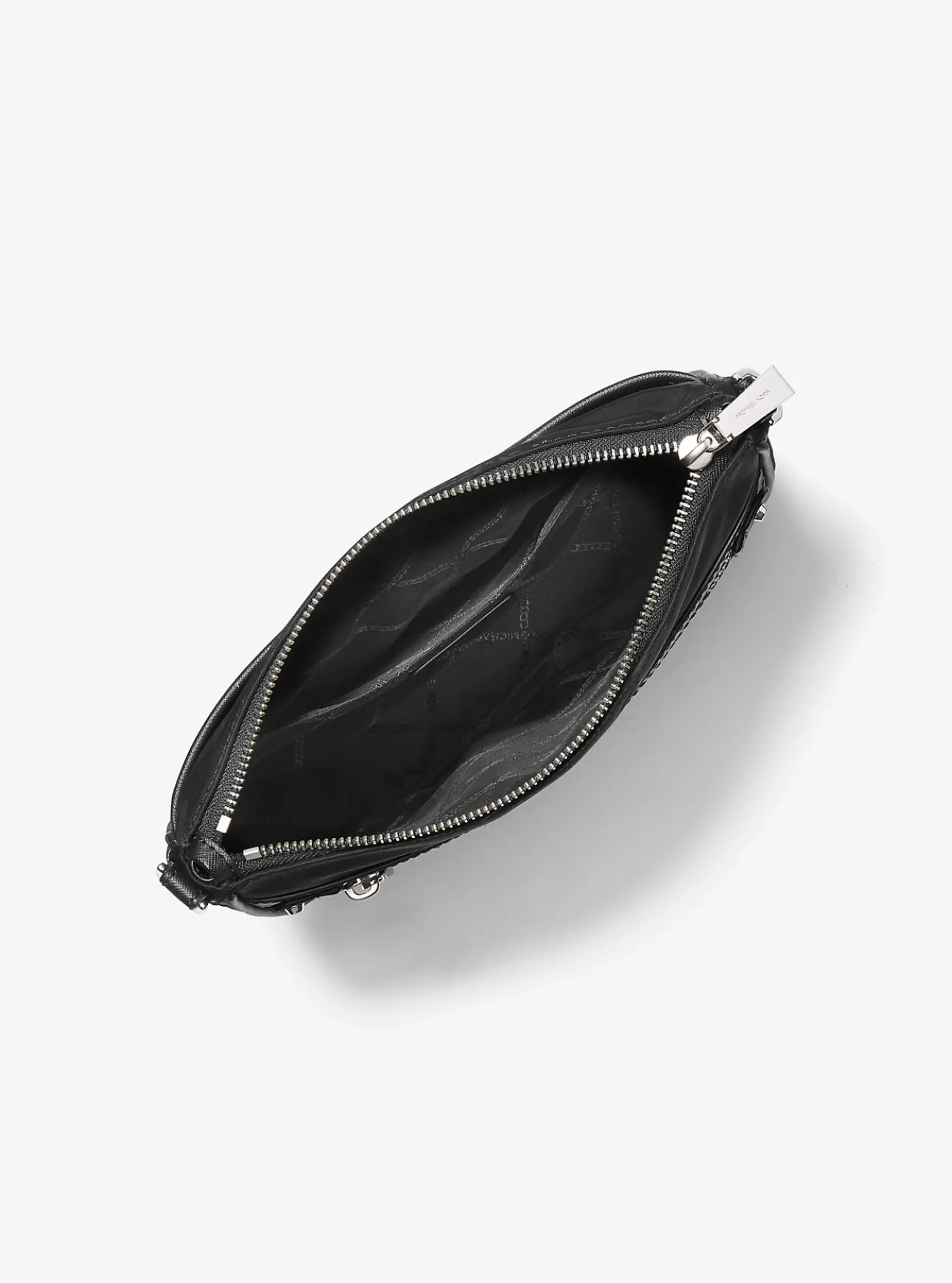 Jet Set Large Nylon Gabardine Messenger Bag