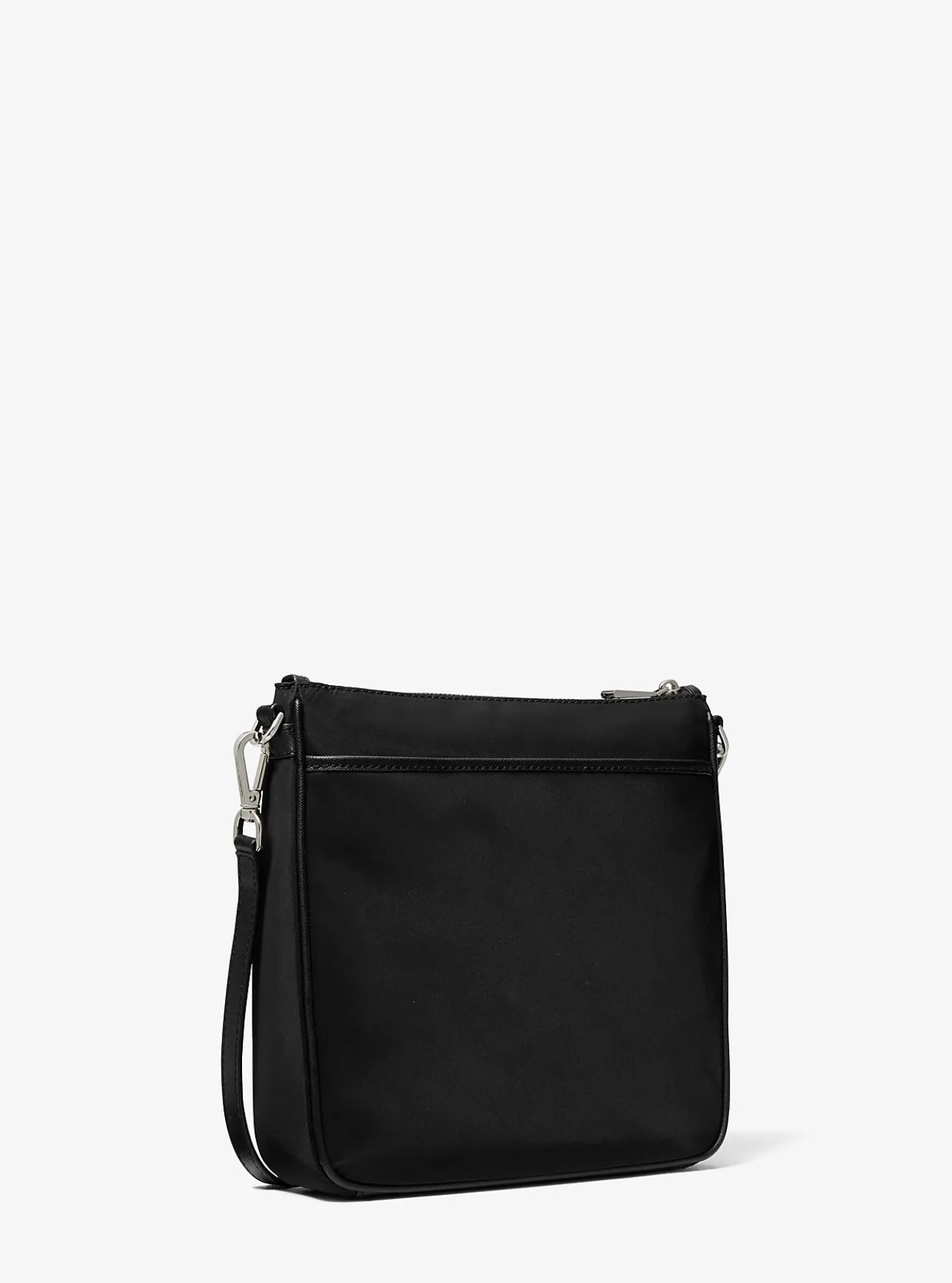 Jet Set Large Nylon Gabardine Messenger Bag