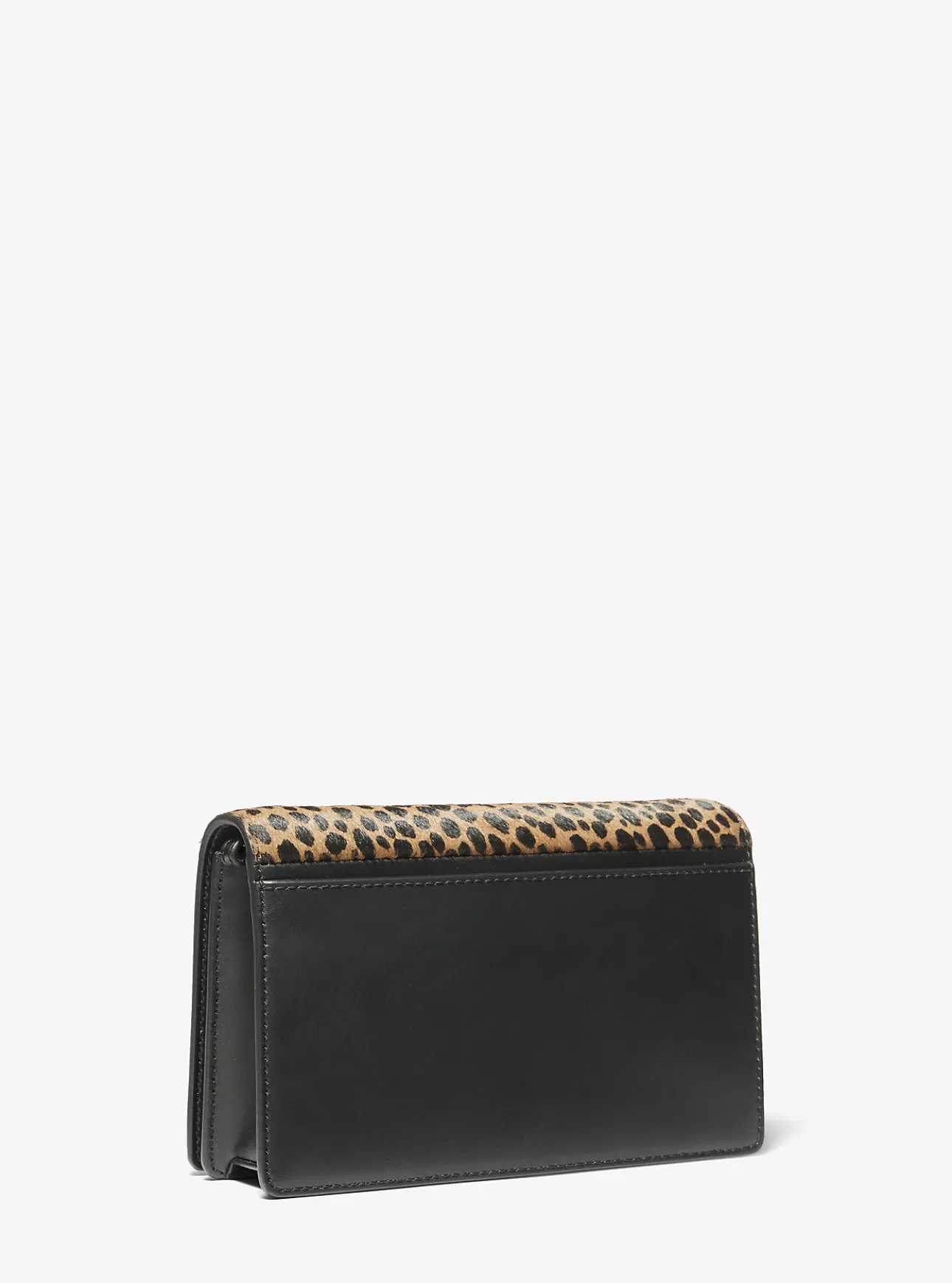 Jet Set Medium Cheetah Print Calf Hair Crossbody Bag