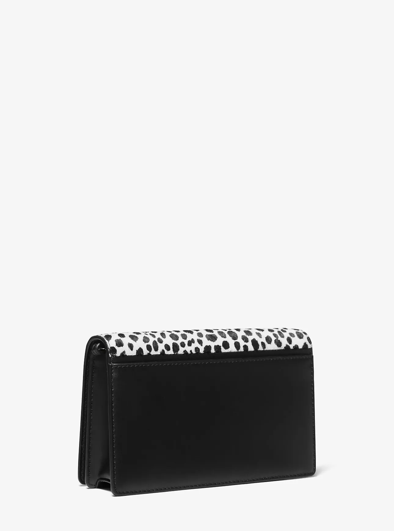 Jet Set Medium Cheetah Print Calf Hair Crossbody Bag