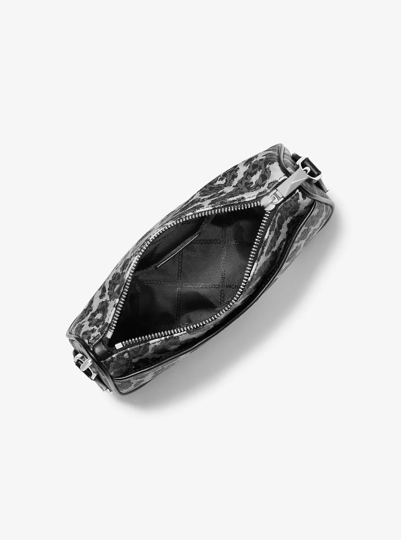 Jet Set Medium Leopard Logo Crossbody Bag with Case for Apple AirPods Pro®