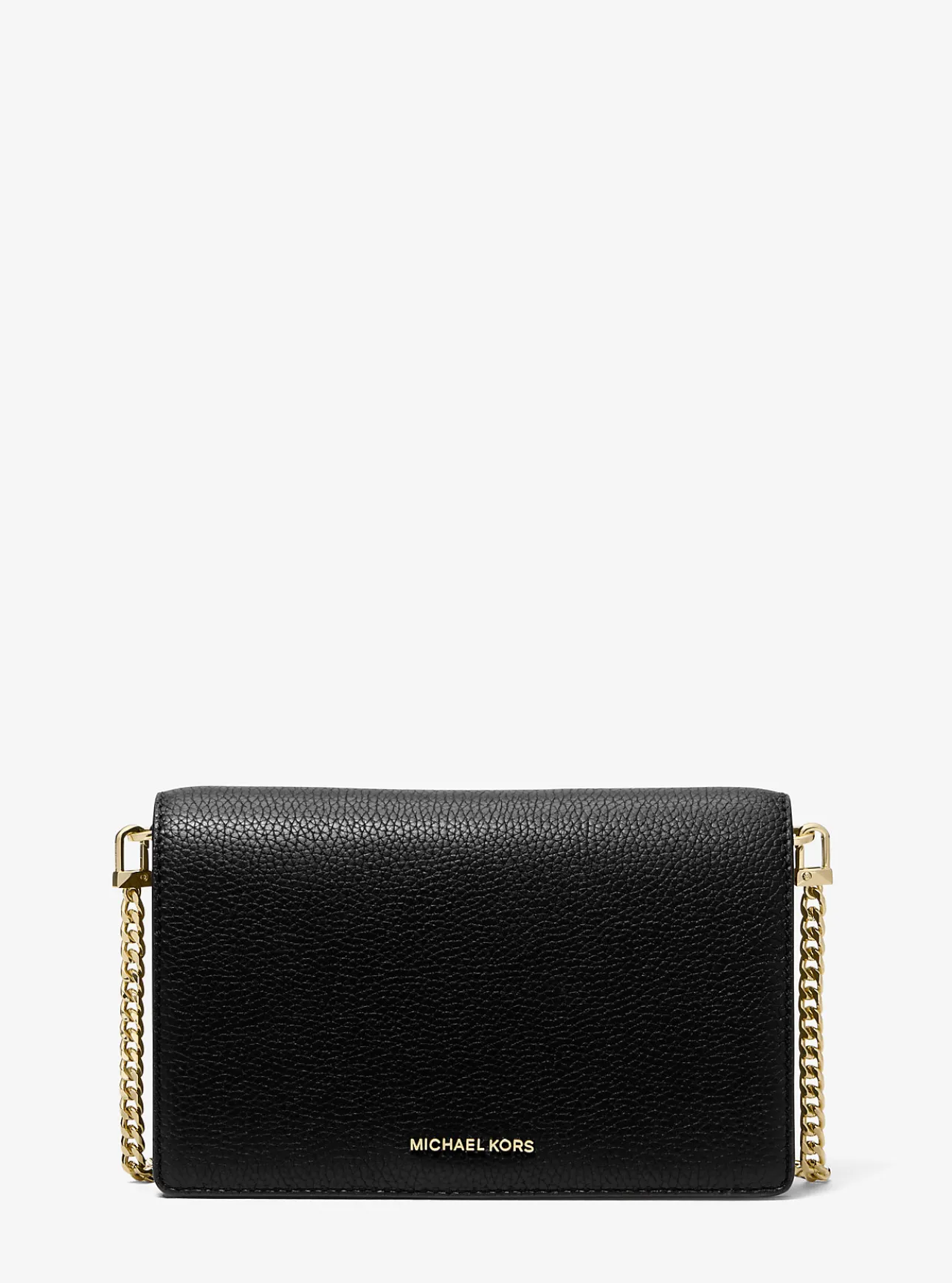 Jet Set Medium Pebbled Leather Crossbody Bag