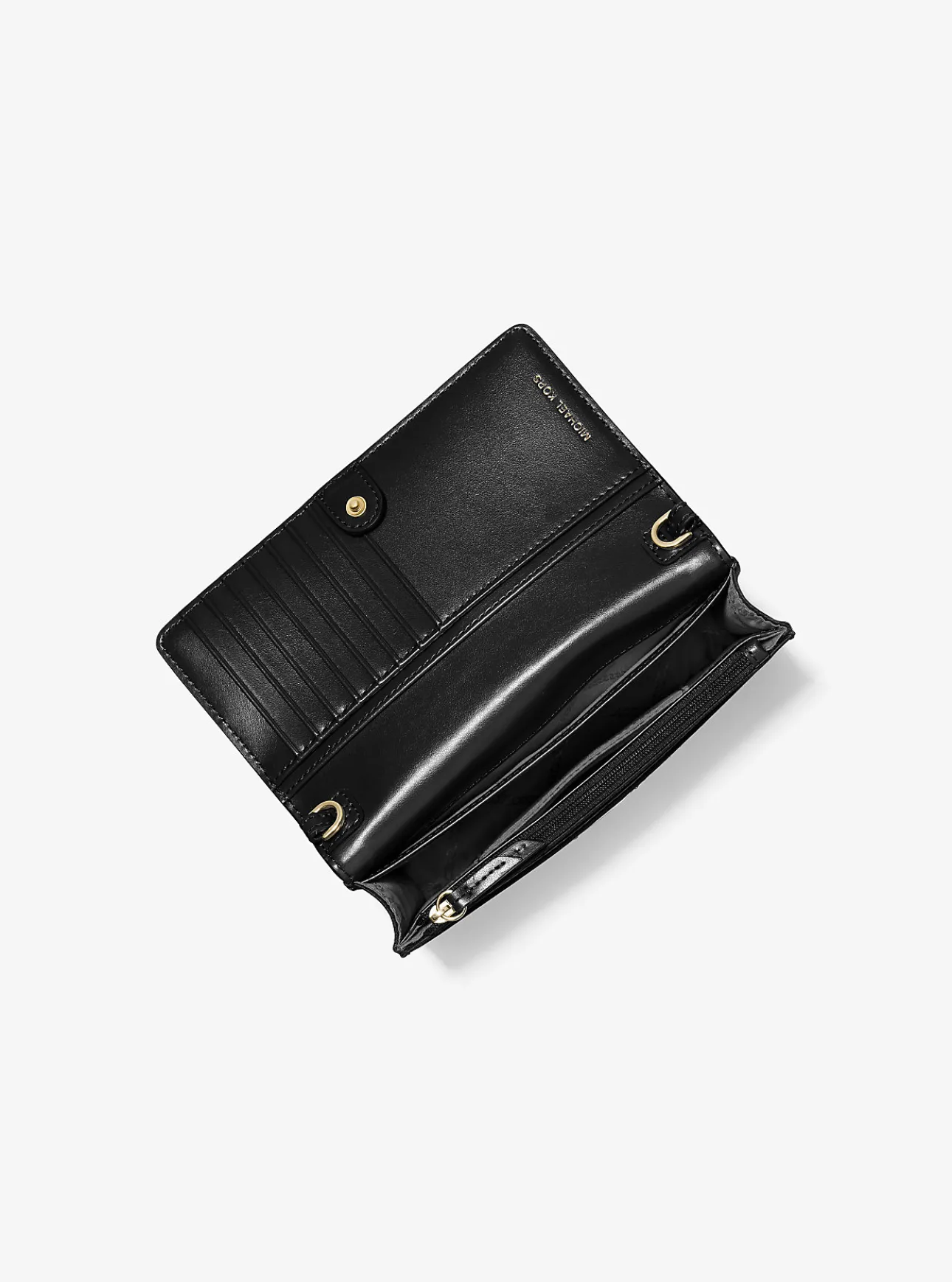 Jet Set Small Nylon Gabardine Smartphone Crossbody Bag