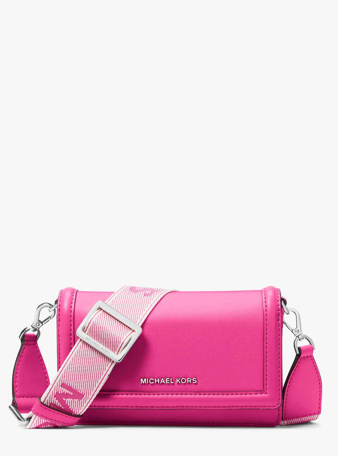 Jet Set Small Nylon Smartphone Crossbody Bag