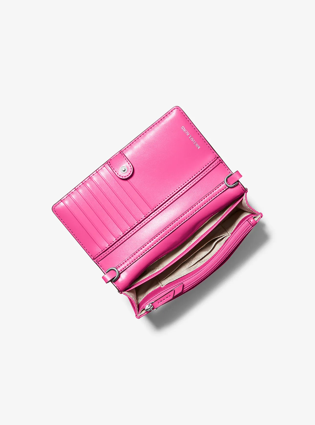 Jet Set Small Nylon Smartphone Crossbody Bag