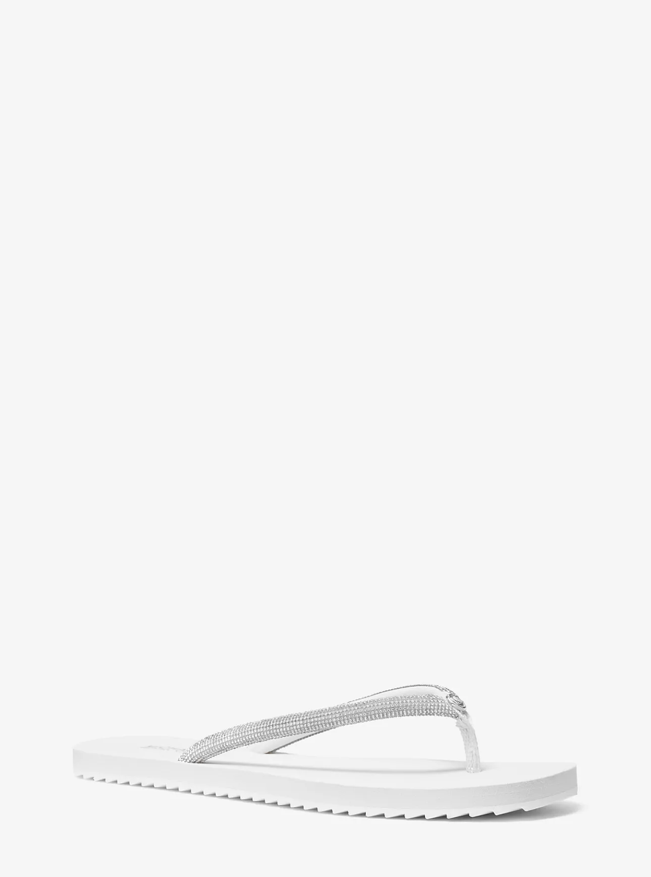 Jinx Crystal-Embellished Flip Flop