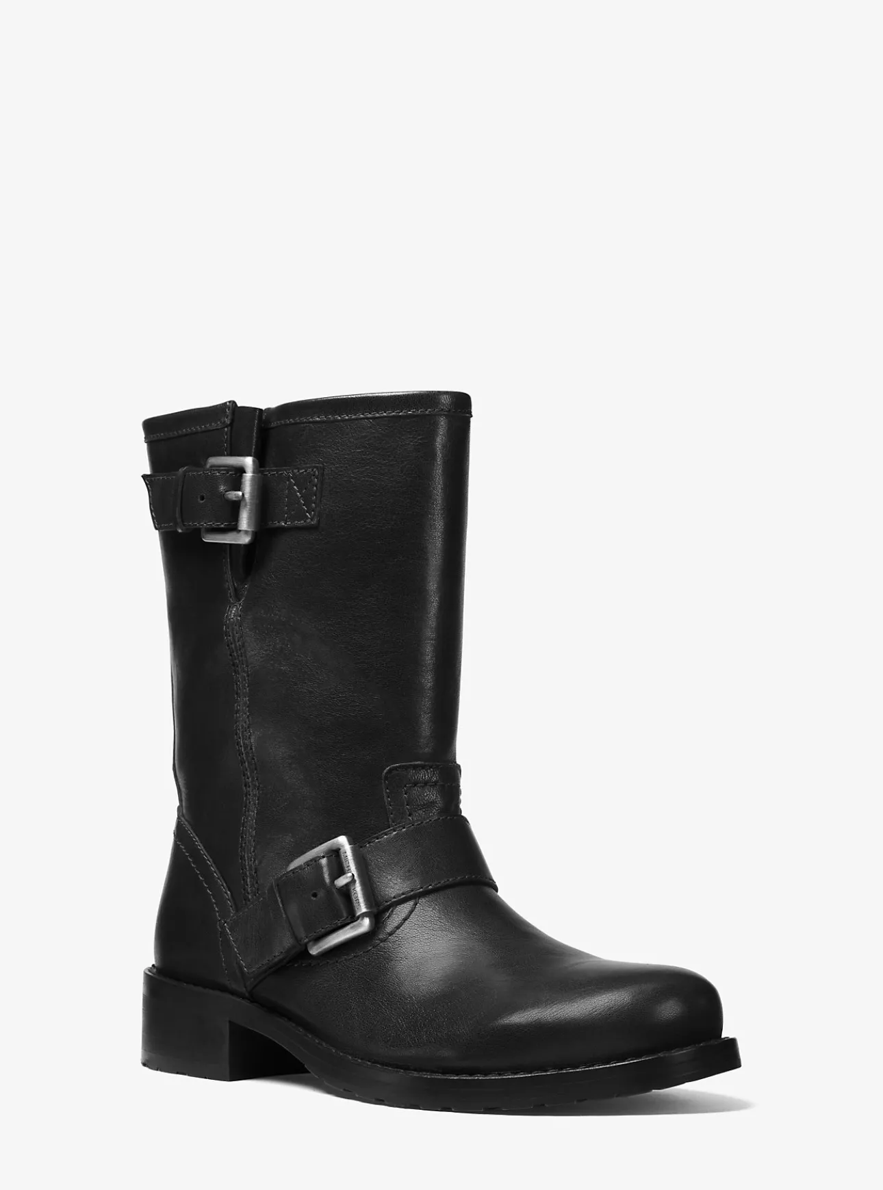 Jonas Leather Moto Boot
