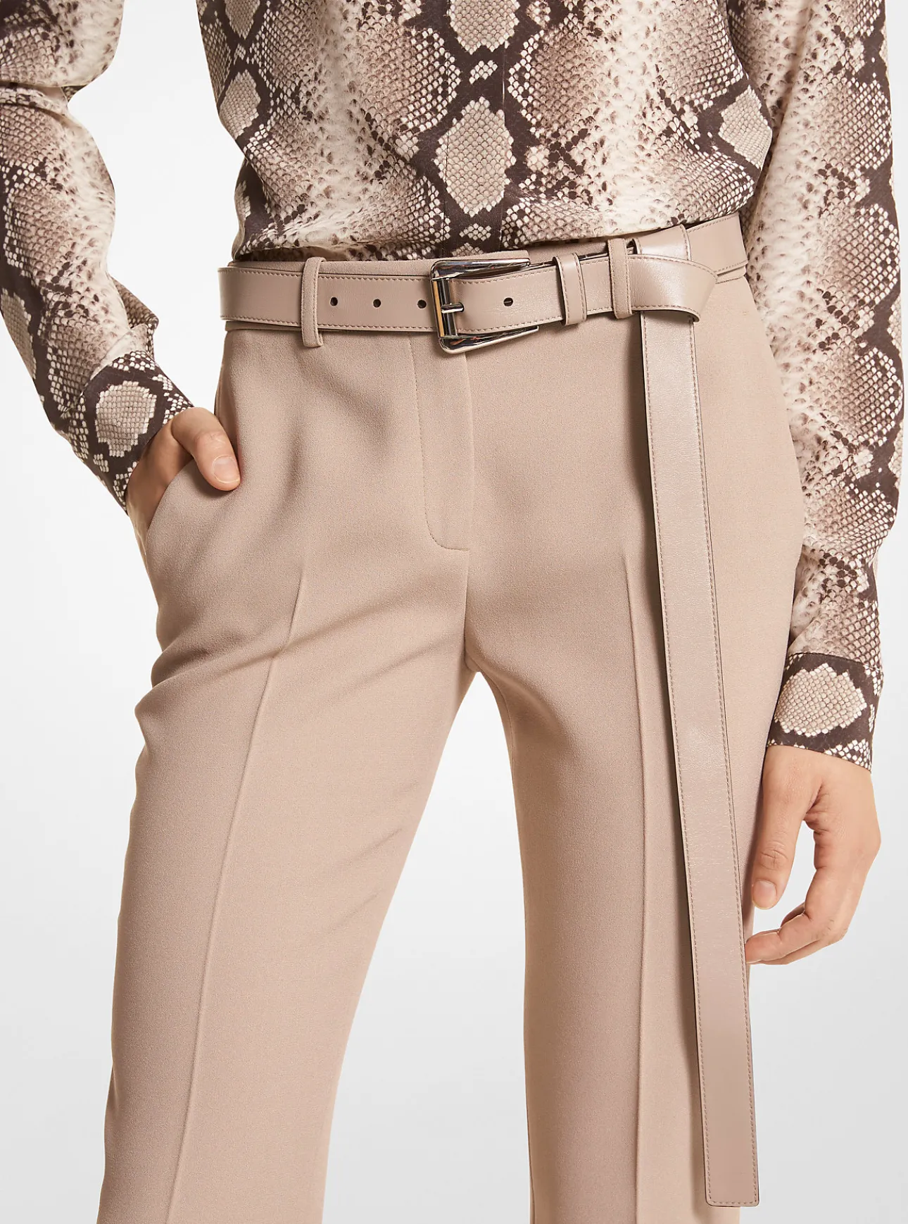 Joni Leather Trouser Belt