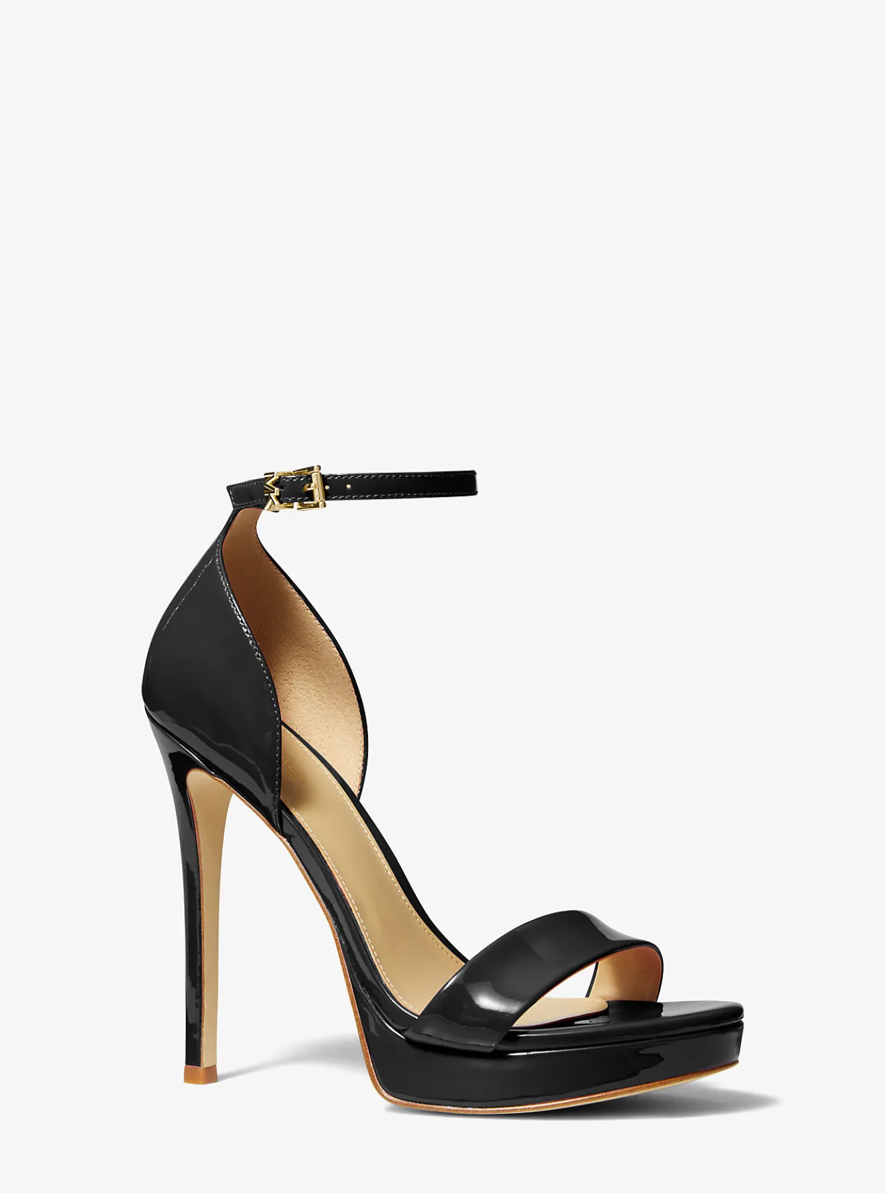 Jordyn Patent Leather Platform Sandal