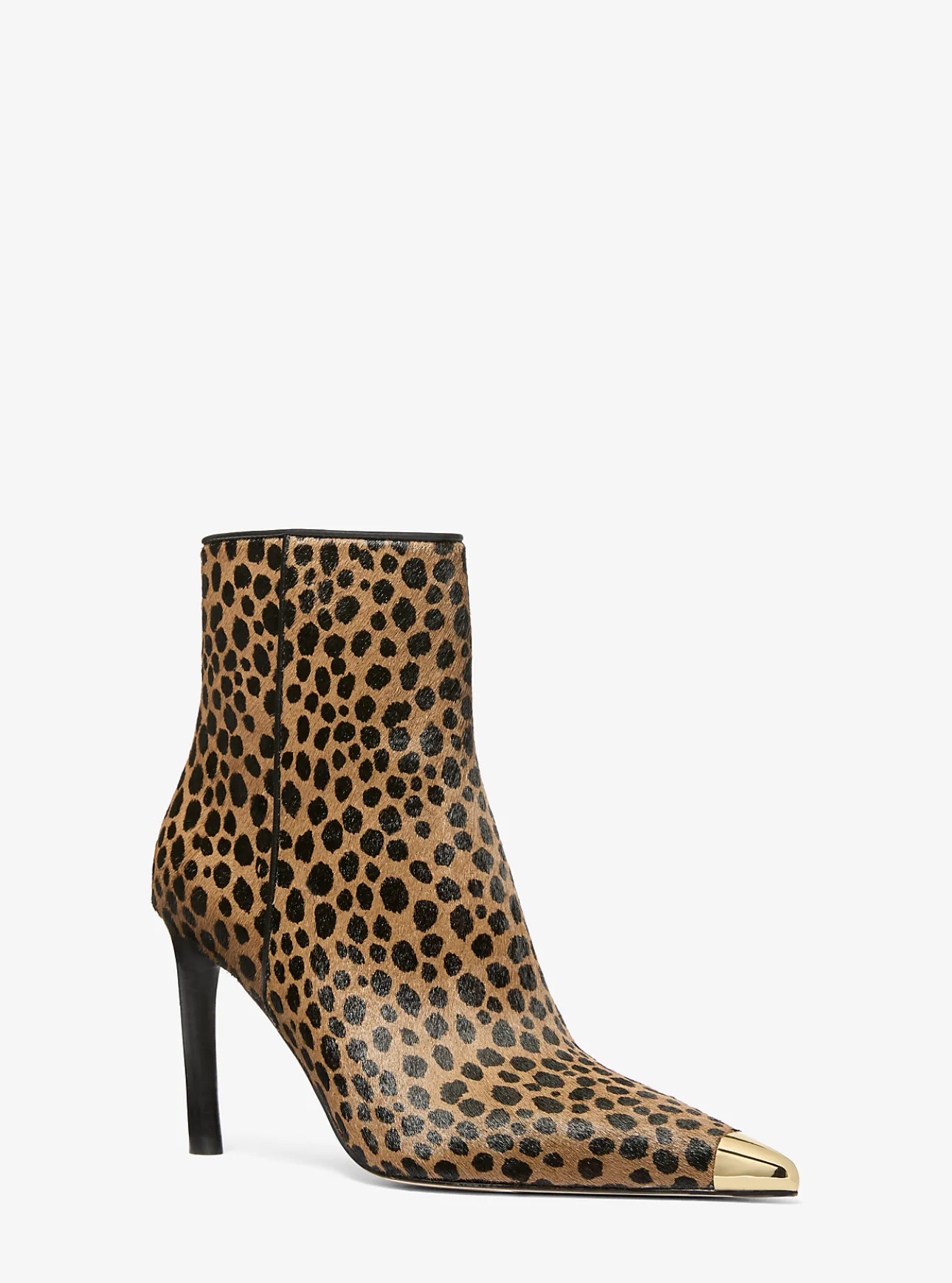 Kasia Cheetah Print Calf Hair Boot