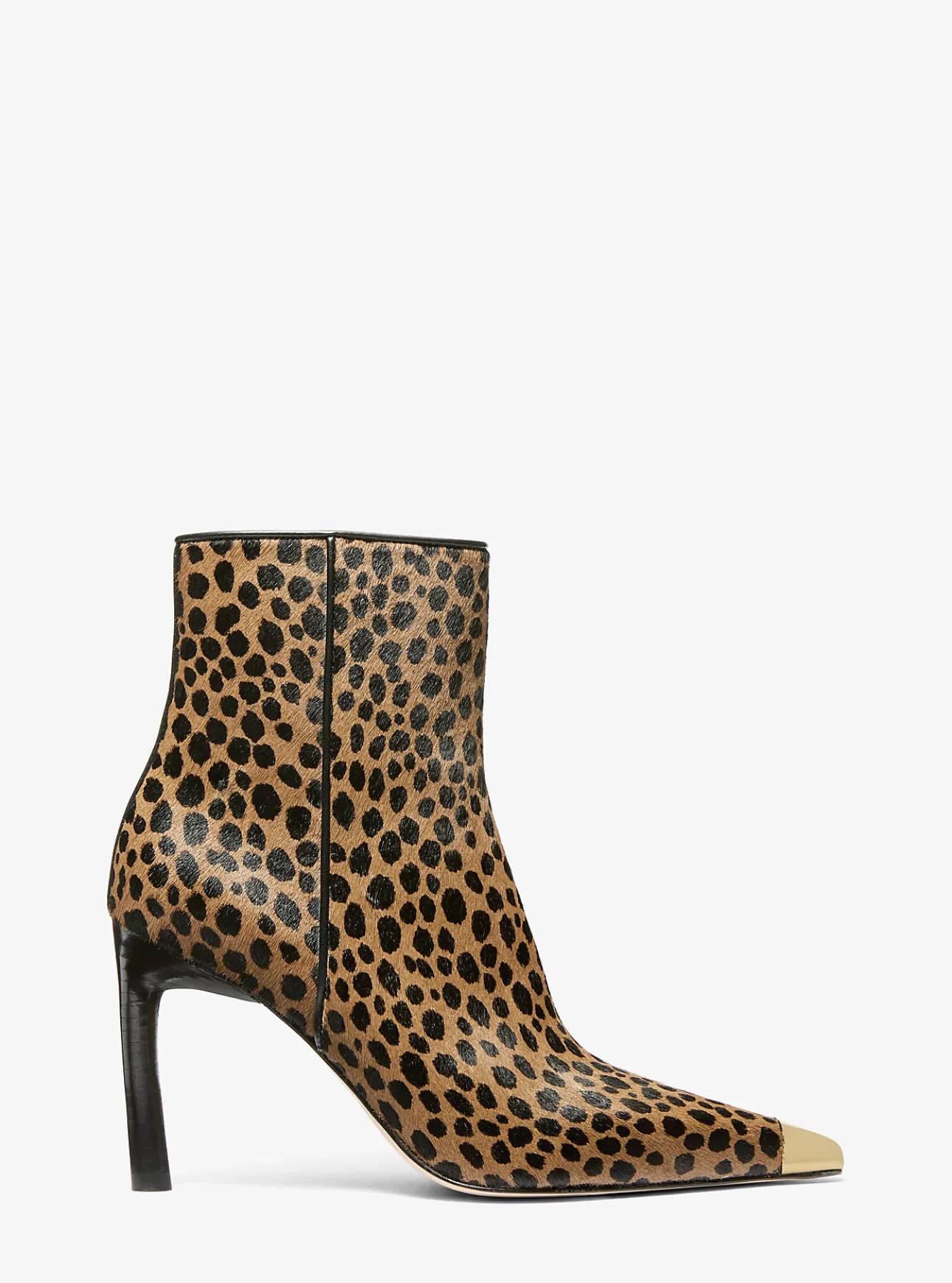 Kasia Cheetah Print Calf Hair Boot