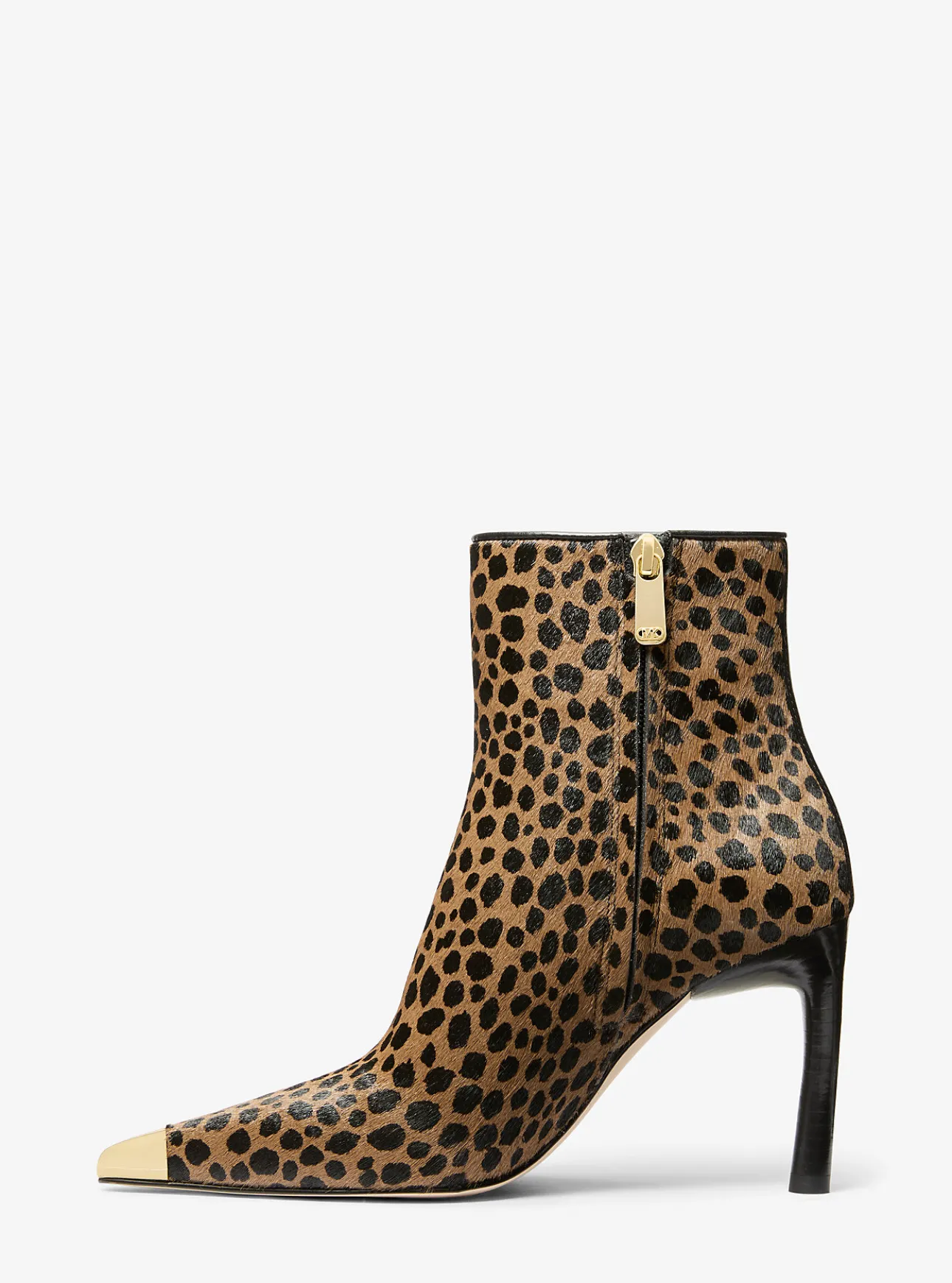 Kasia Cheetah Print Calf Hair Boot
