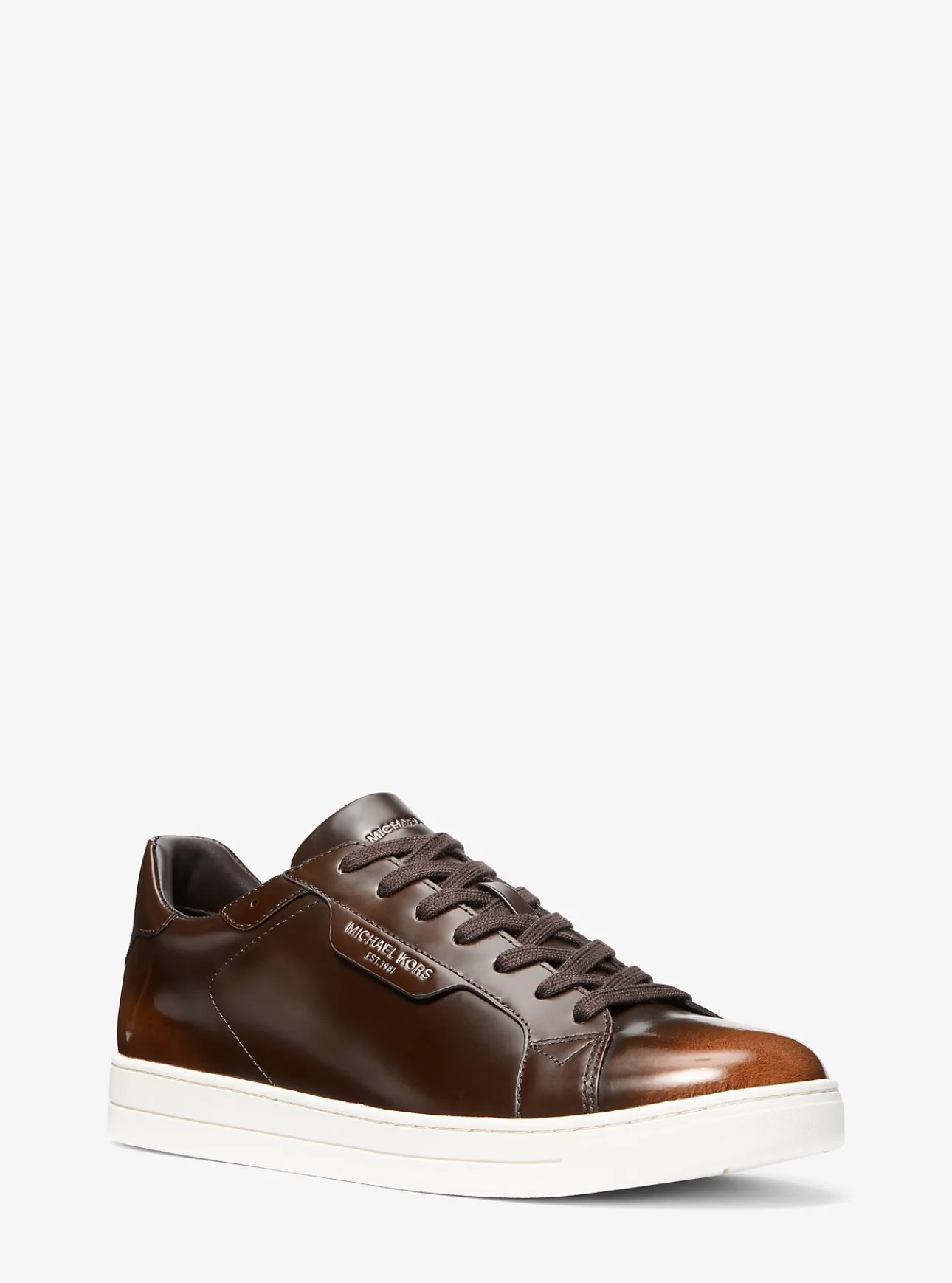 Keating Burnished Leather Sneaker