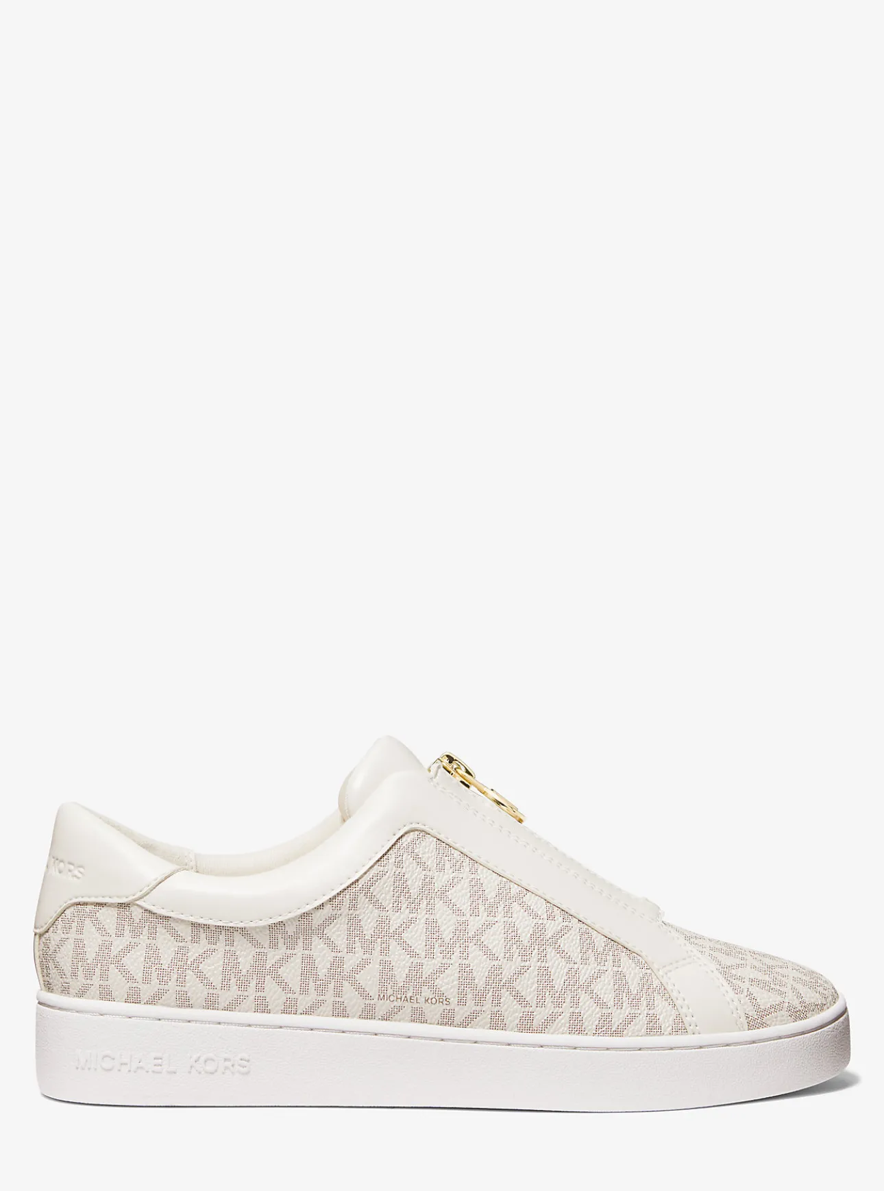Keaton Signature Logo Zip-Up Sneaker
