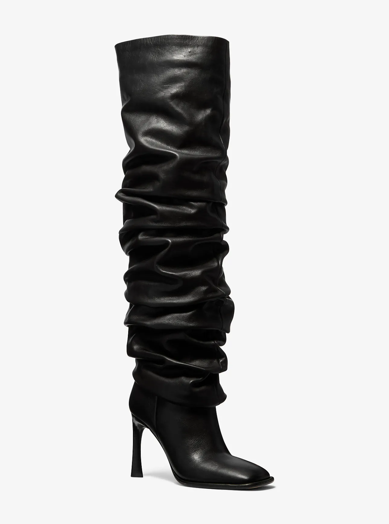 Kelsea Leather Slouchy Boot