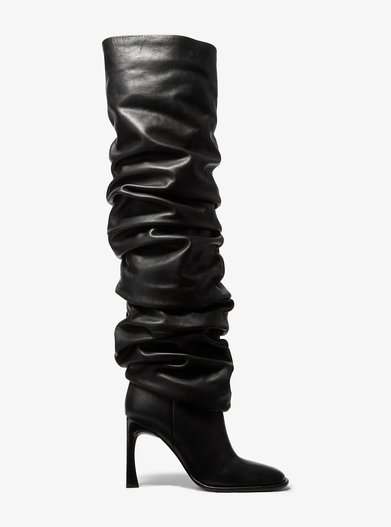 Kelsea Leather Slouchy Boot