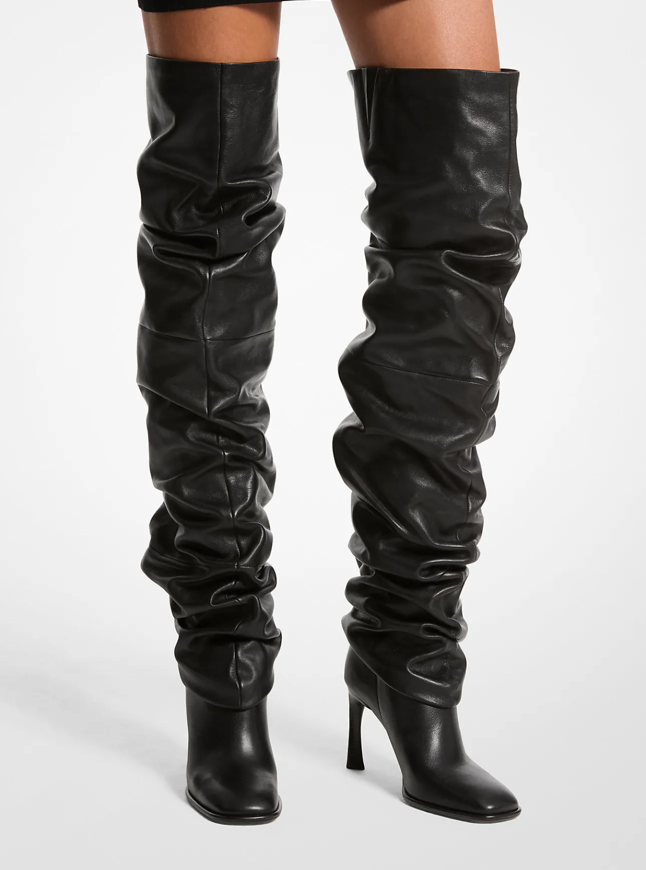 Kelsea Leather Slouchy Boot