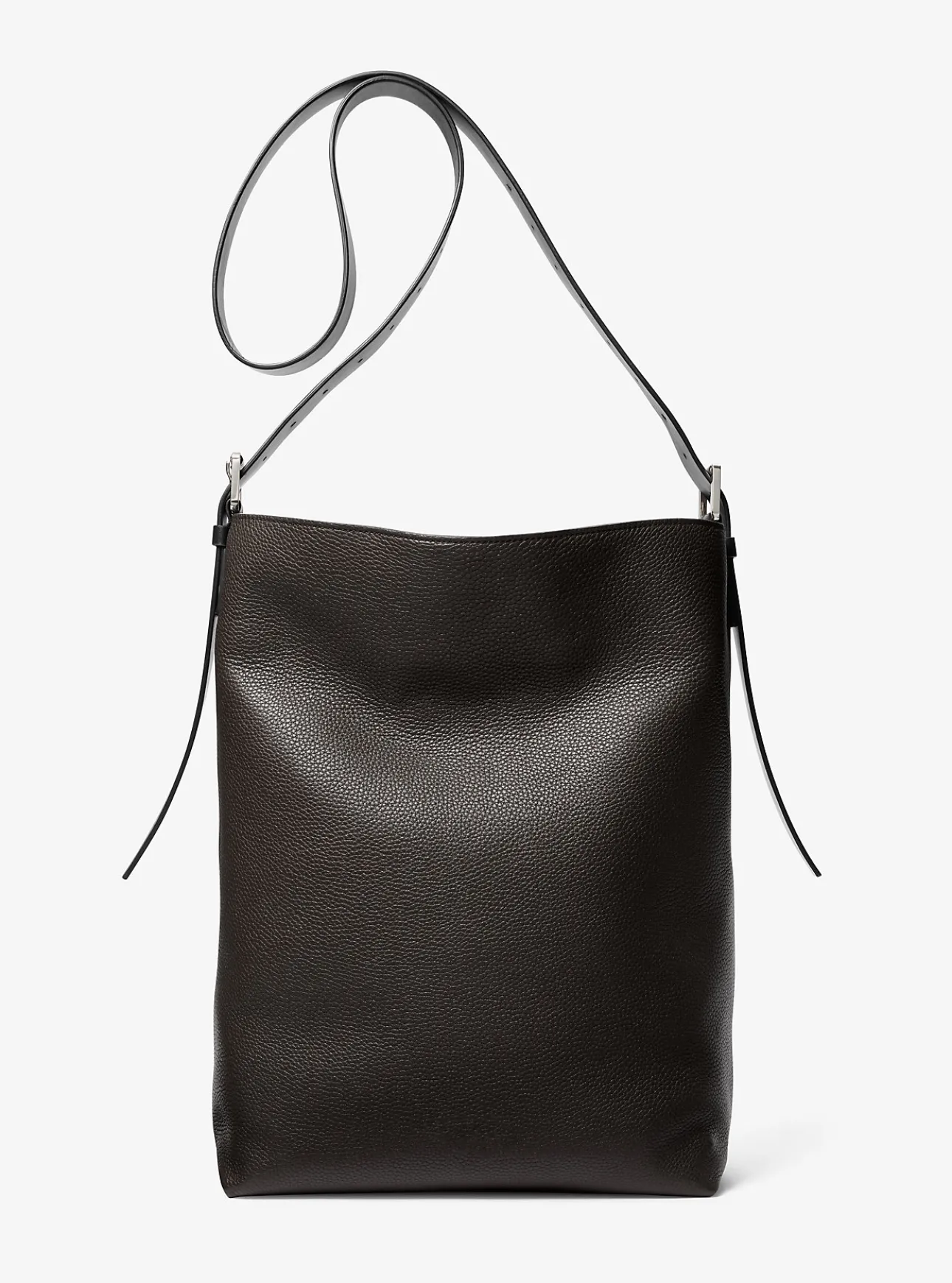 Kiera Leather Hobo Bag