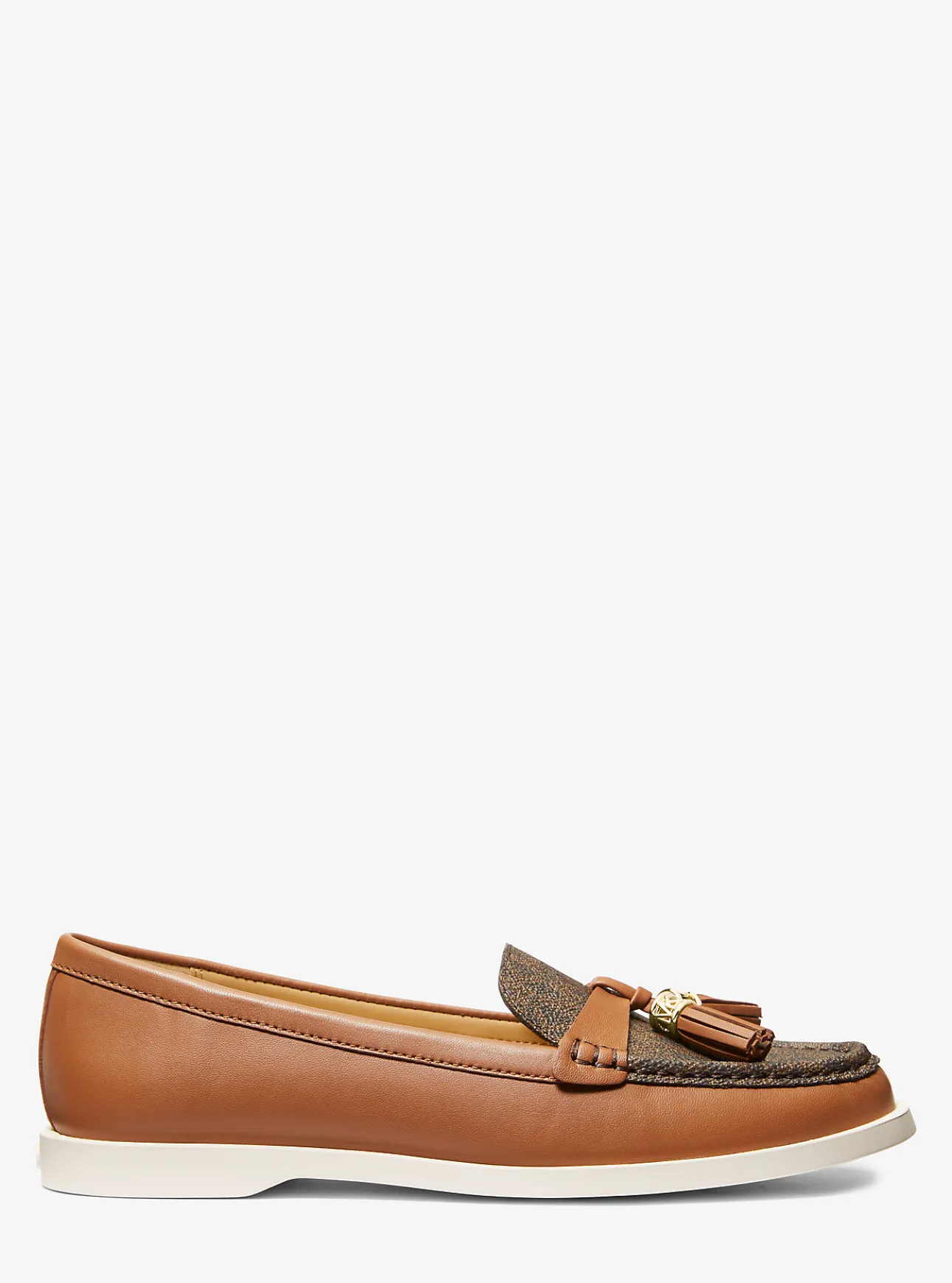 Kiernan Leather and Signature Logo Loafer