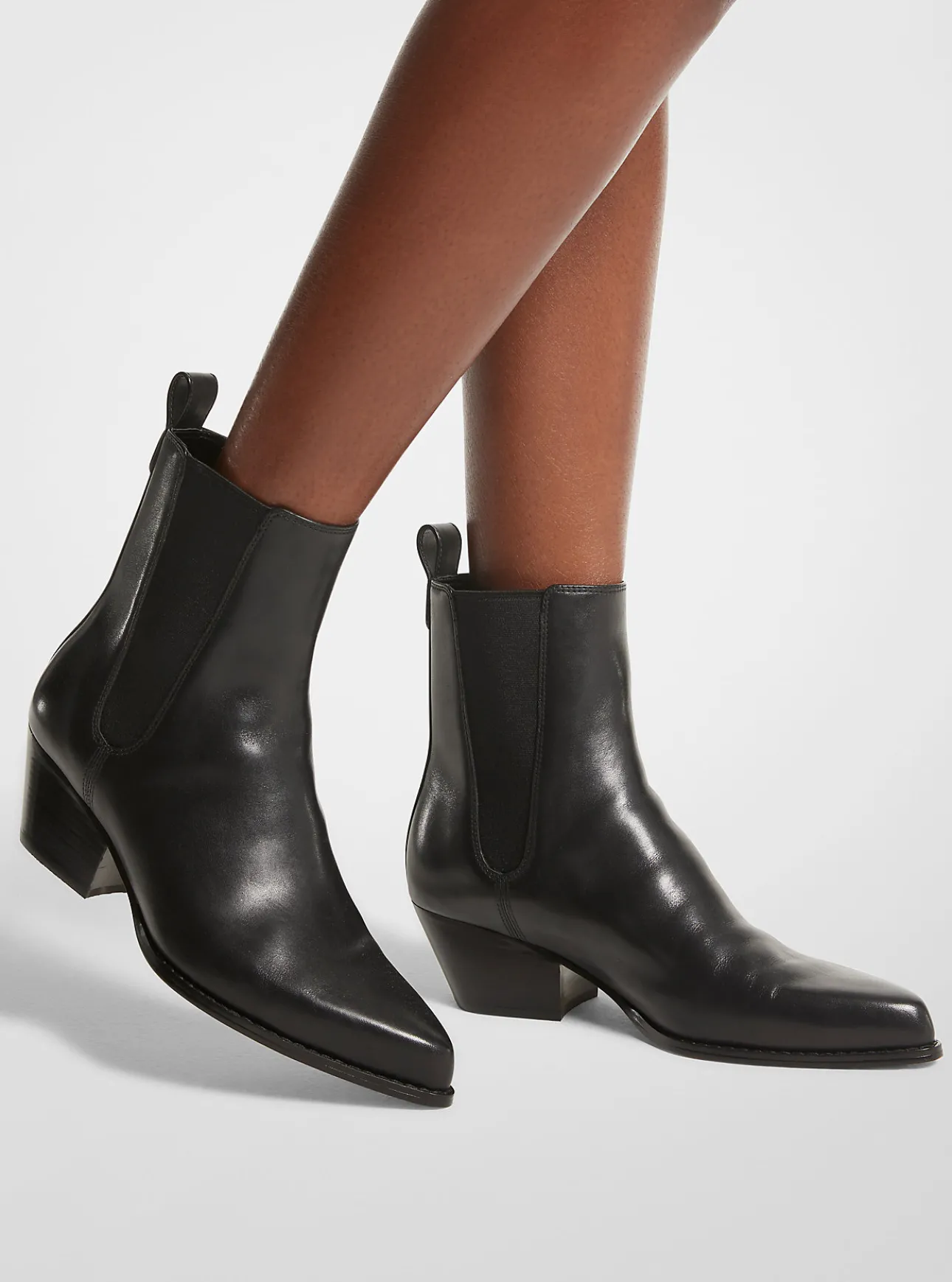 Kinlee Leather Ankle Boot