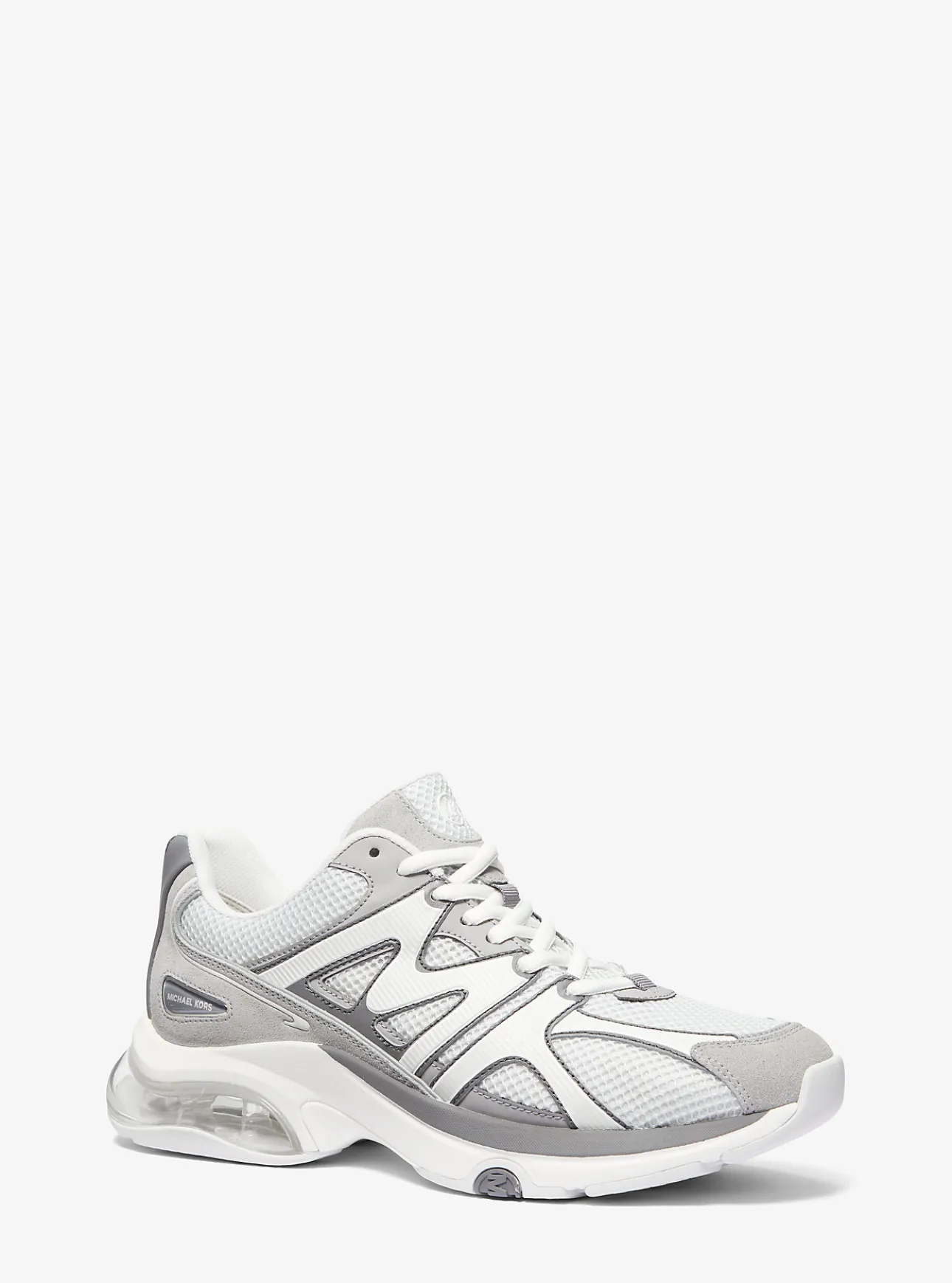 Kit Extreme Mesh and Faux Suede Trainer