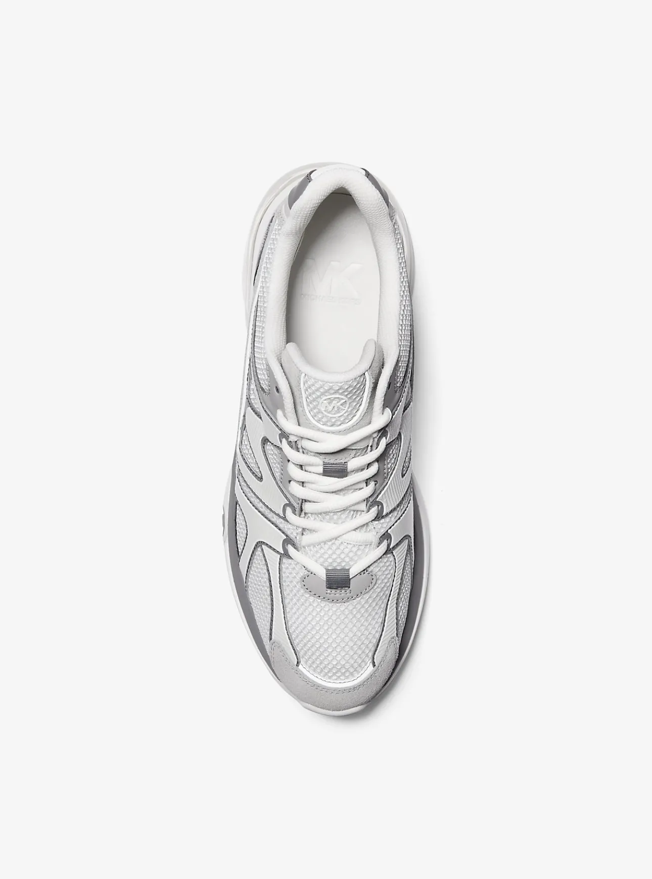 Kit Extreme Mesh and Faux Suede Trainer