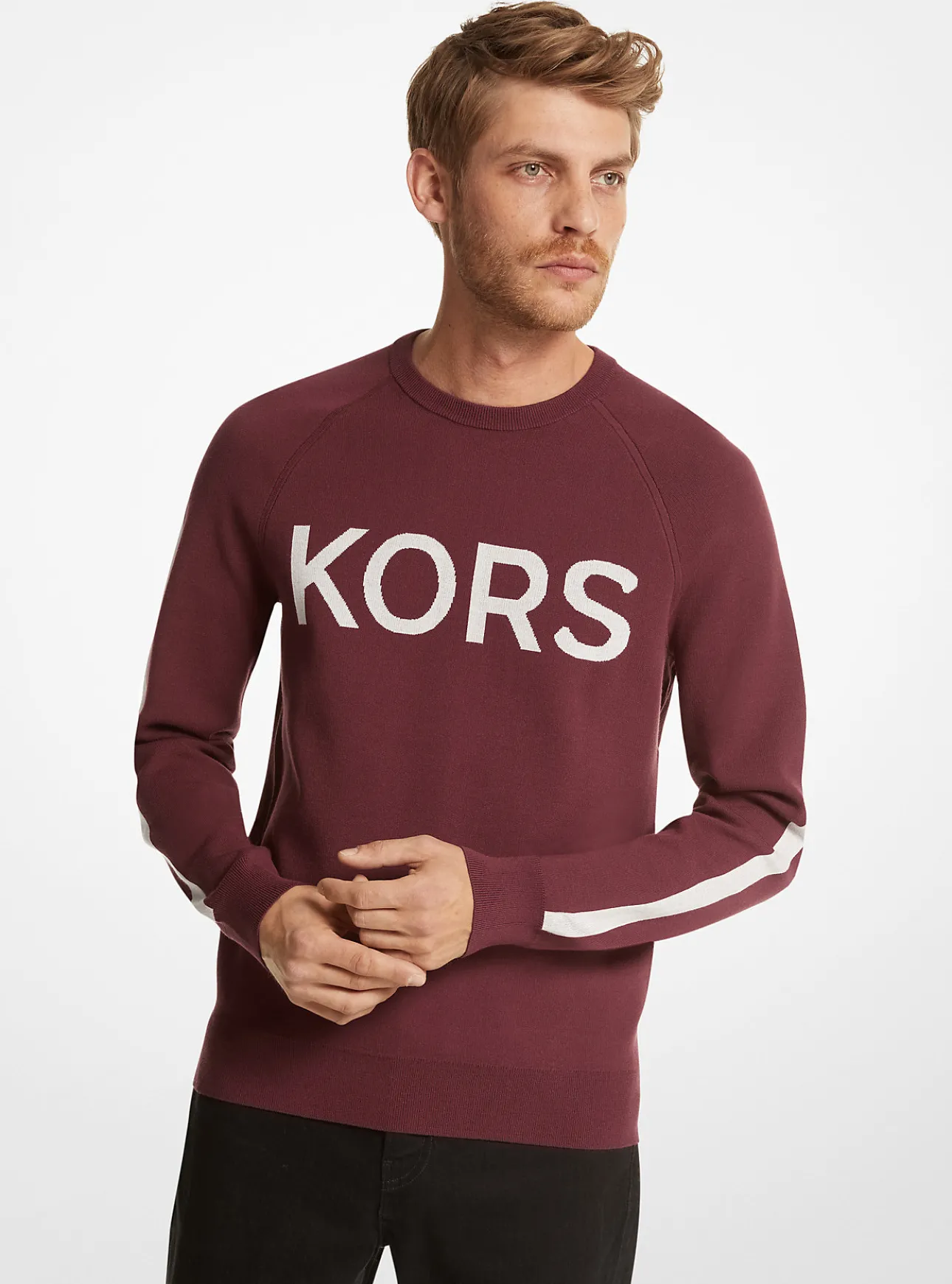KORS Stretch Viscose Sweater