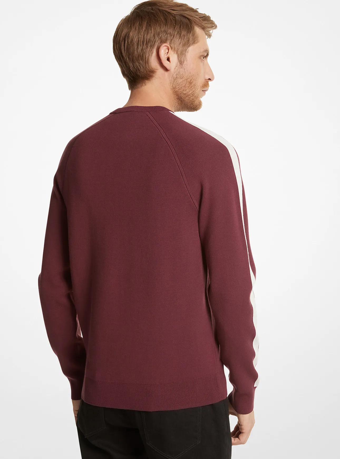 KORS Stretch Viscose Sweater