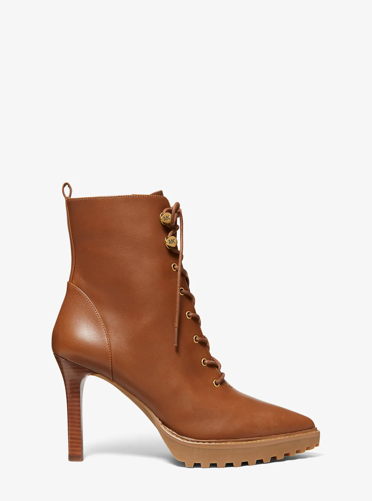 Kyle Leather Lace-Up Boot