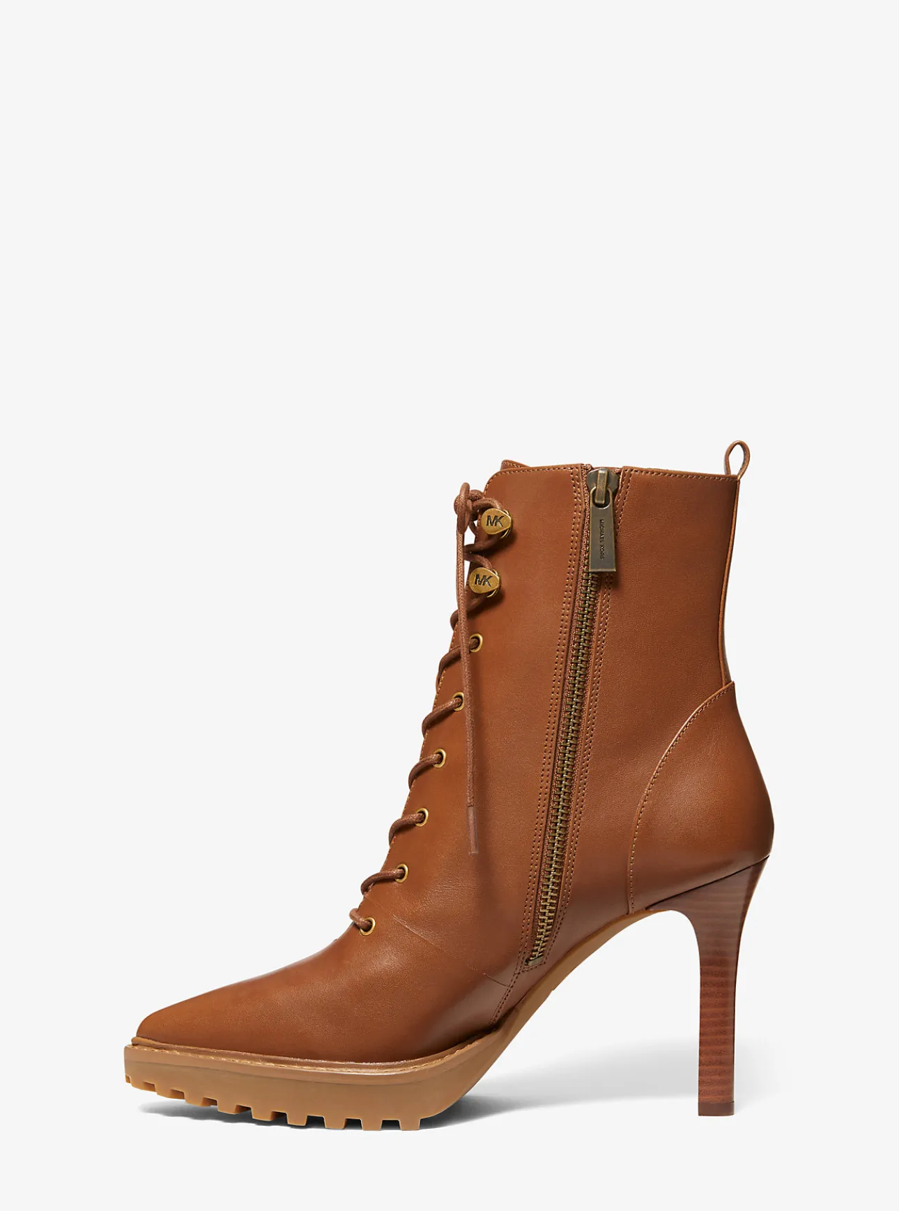 Kyle Leather Lace-Up Boot