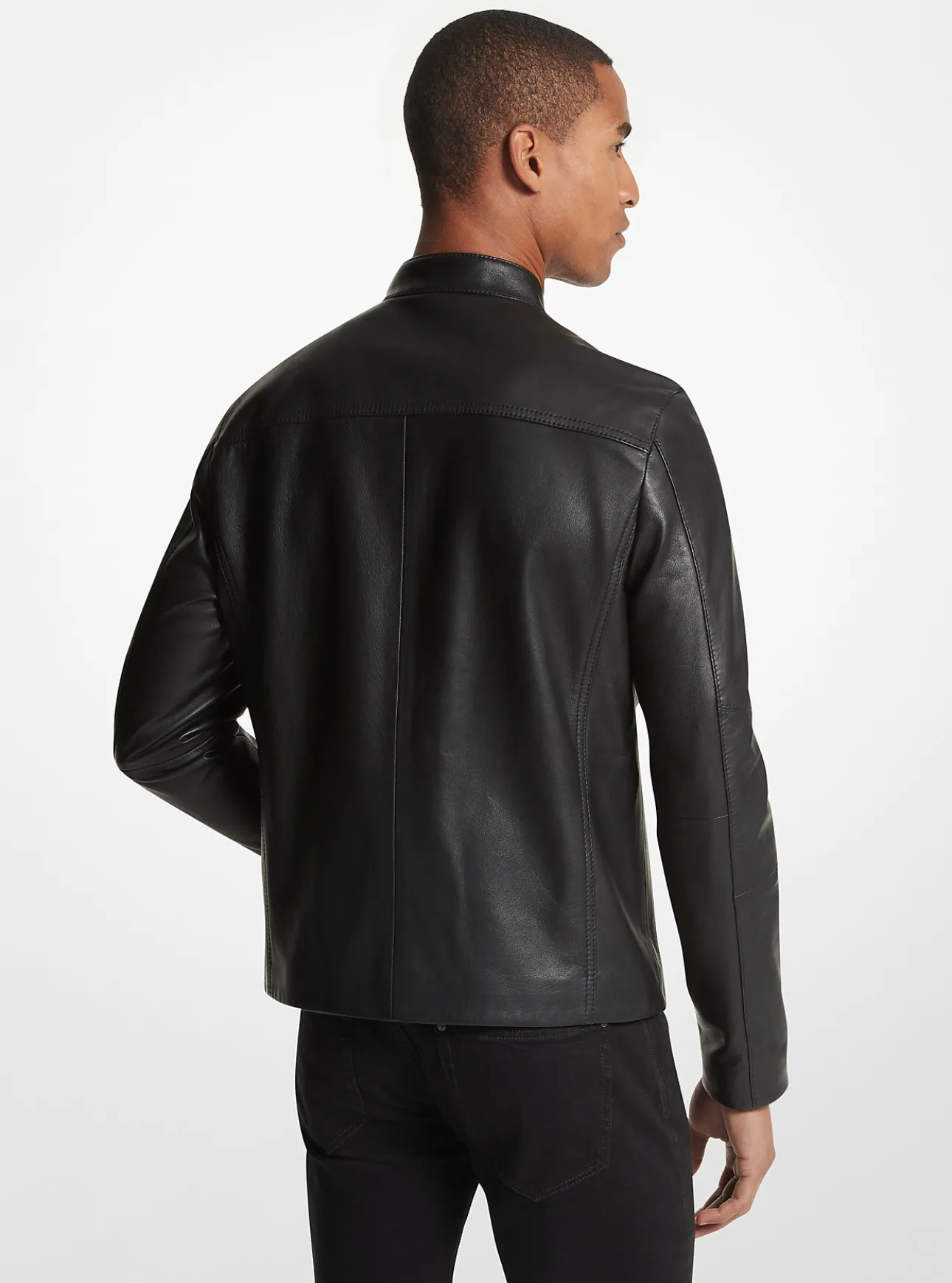 Leather Racer Jacket