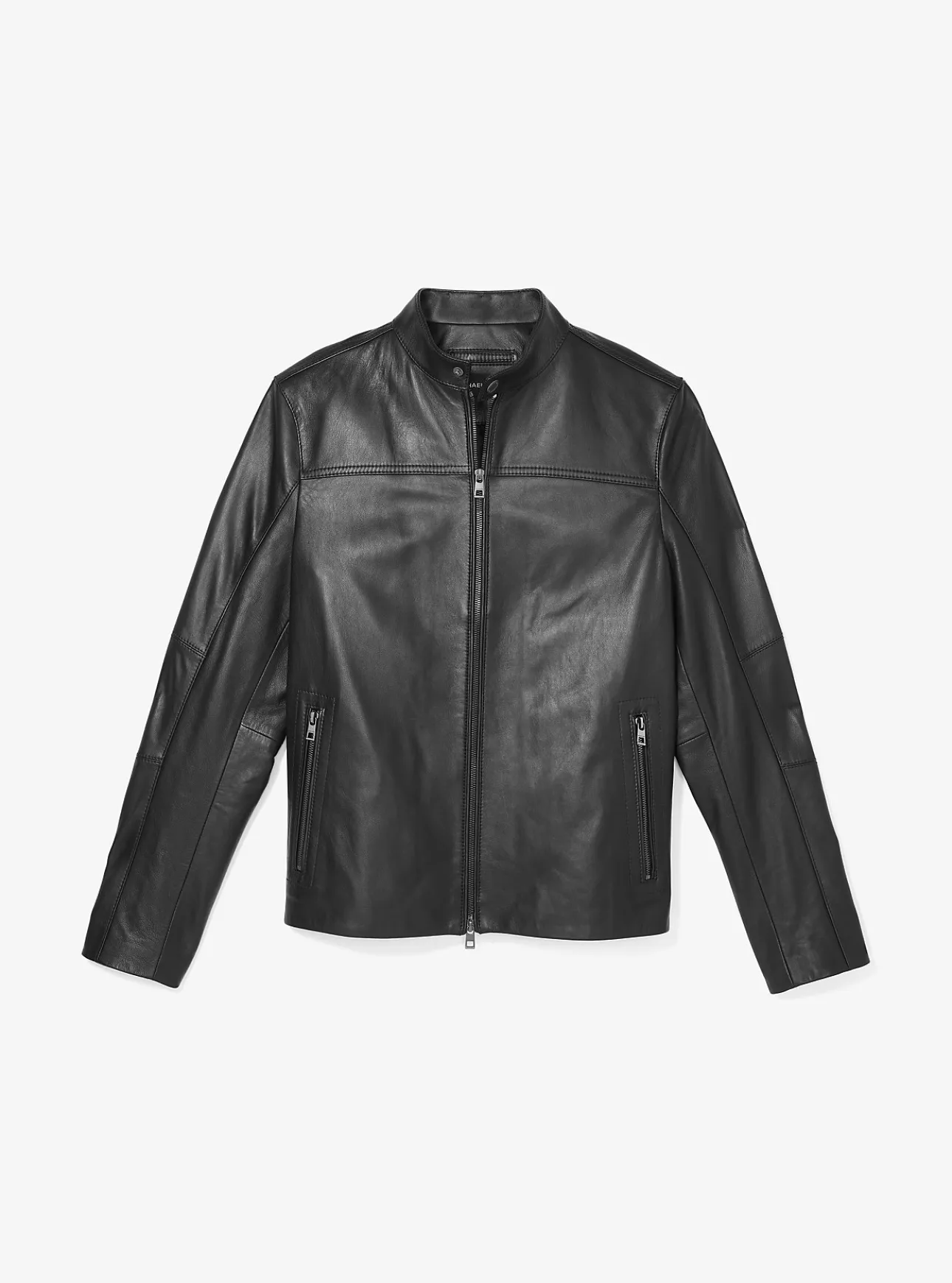 Leather Racer Jacket