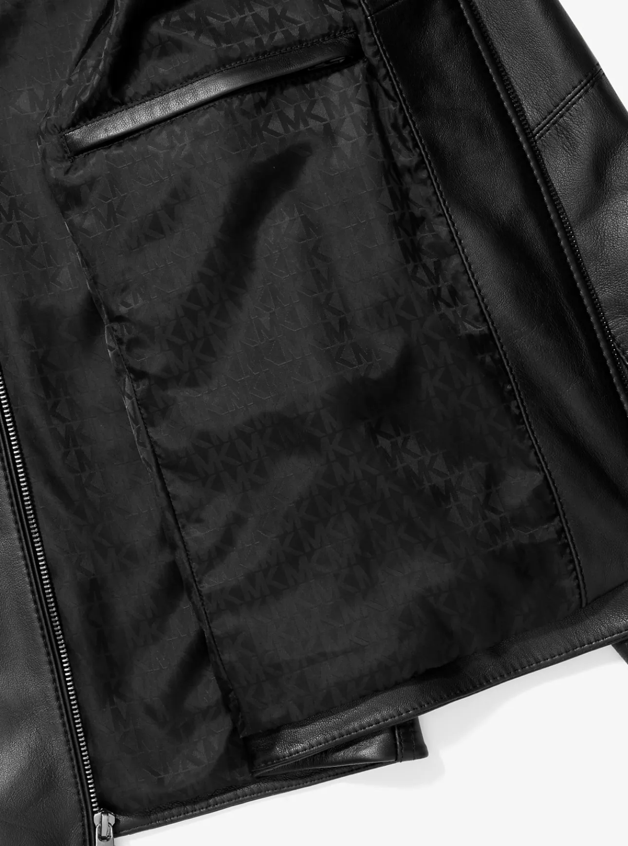 Leather Racer Jacket