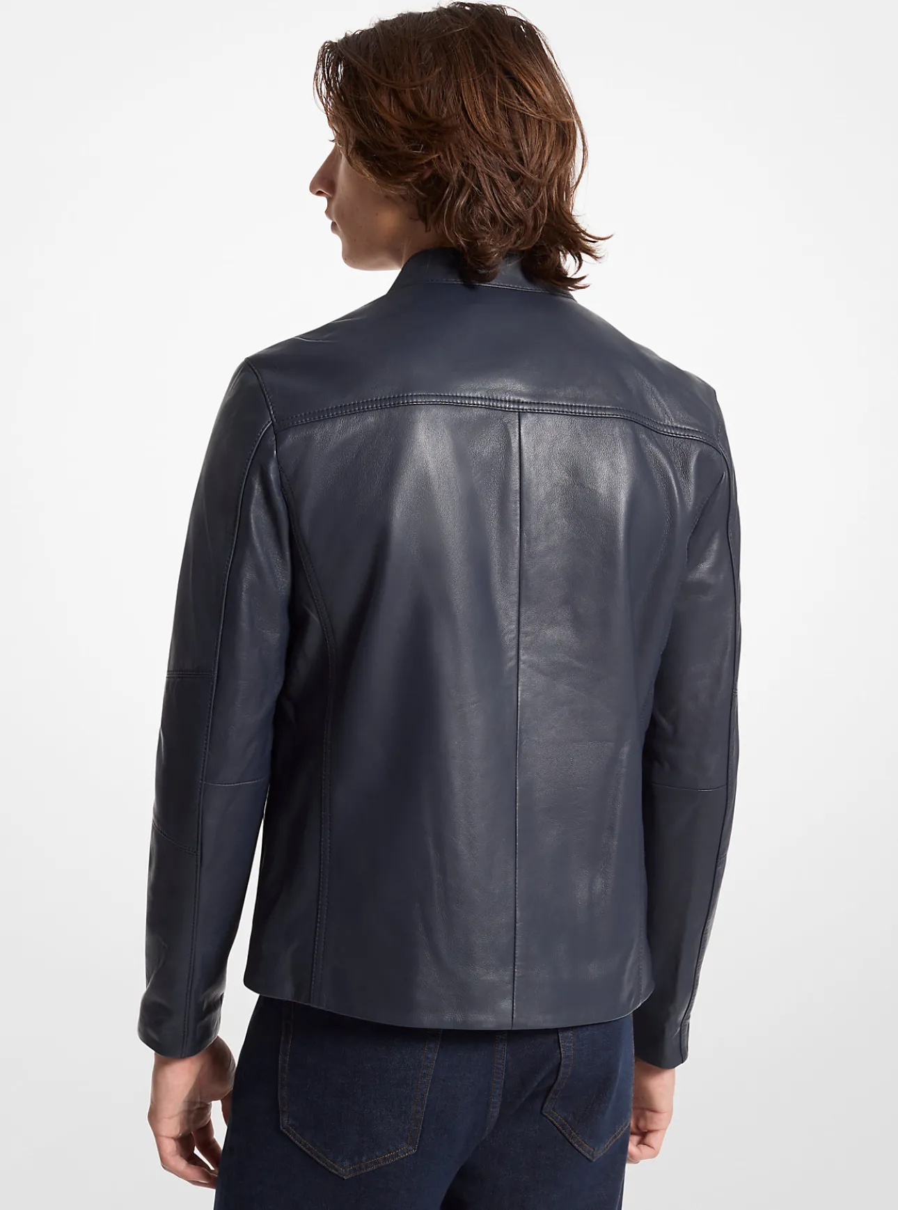 Leather Racer Jacket