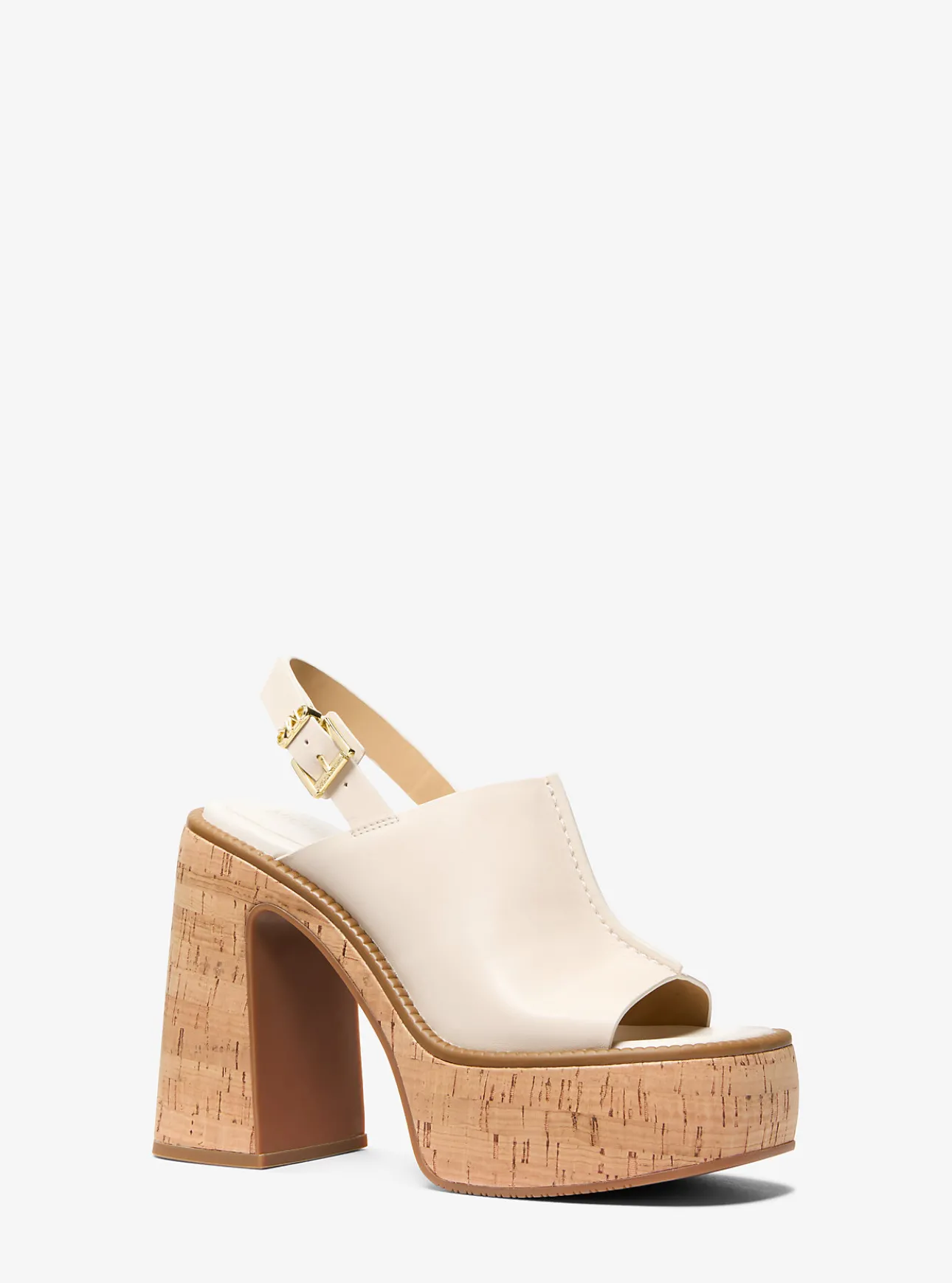 Leia Leather Platform Sandal