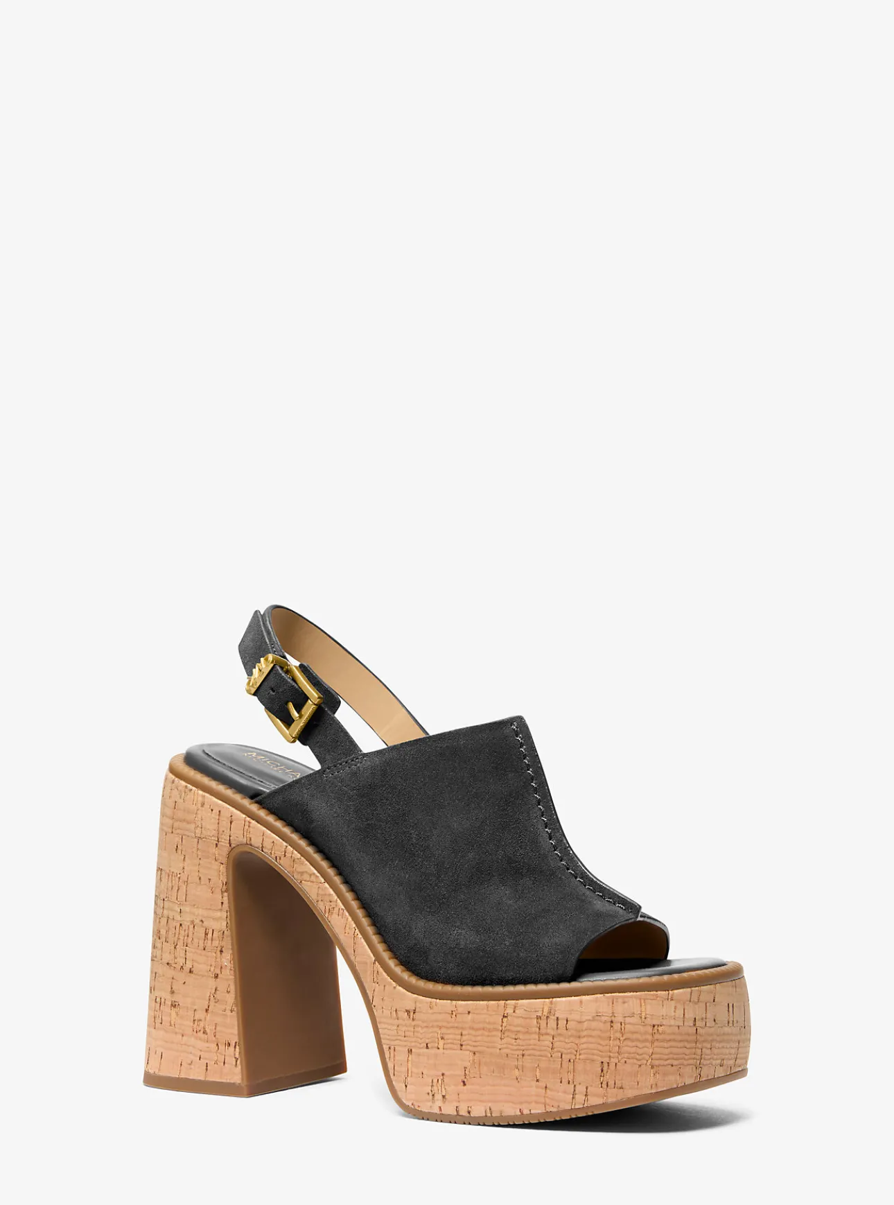 Leia Suede Platform Sandal