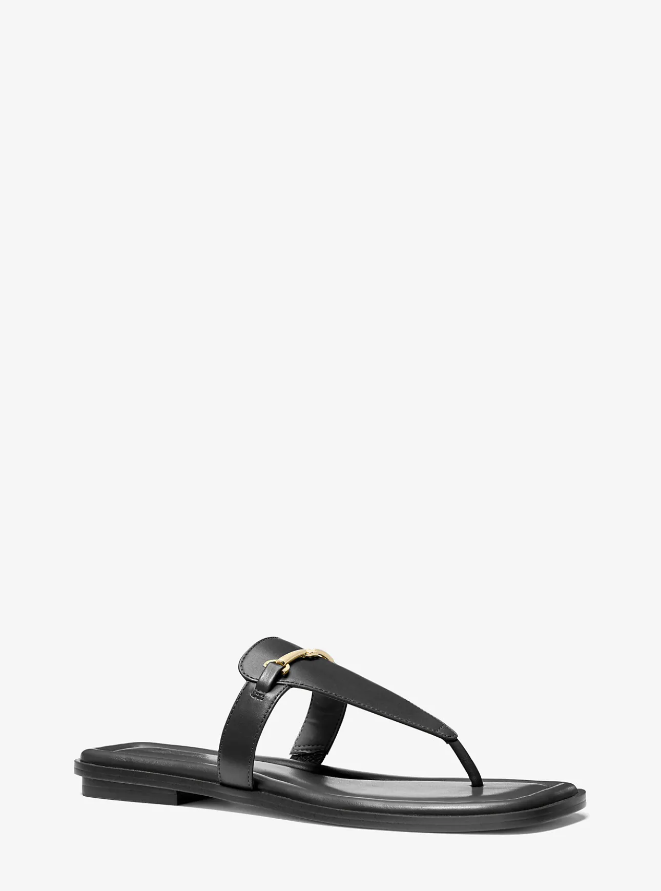 Lena Leather T-Strap Sandal