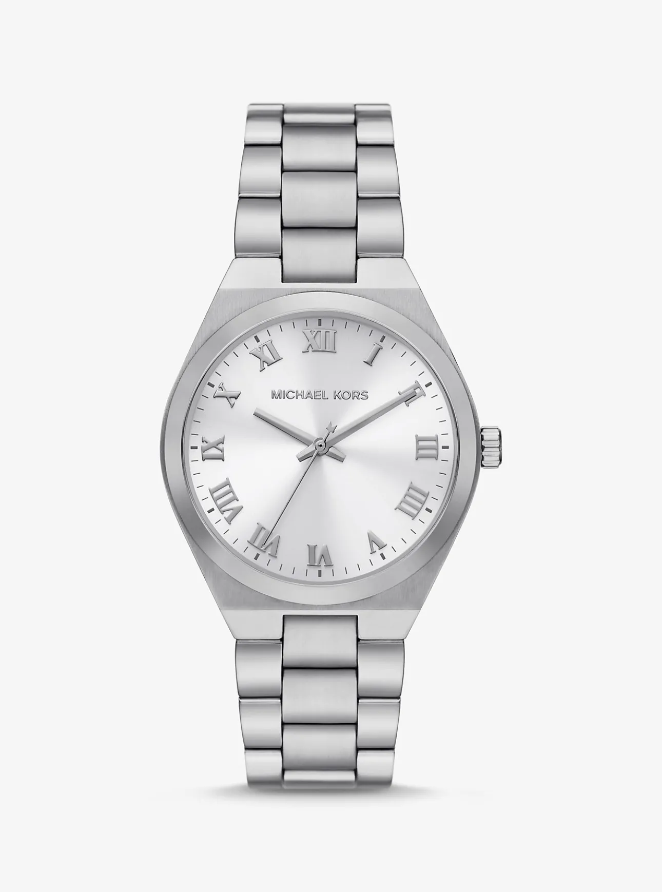 Lennox Silver-Tone Watch