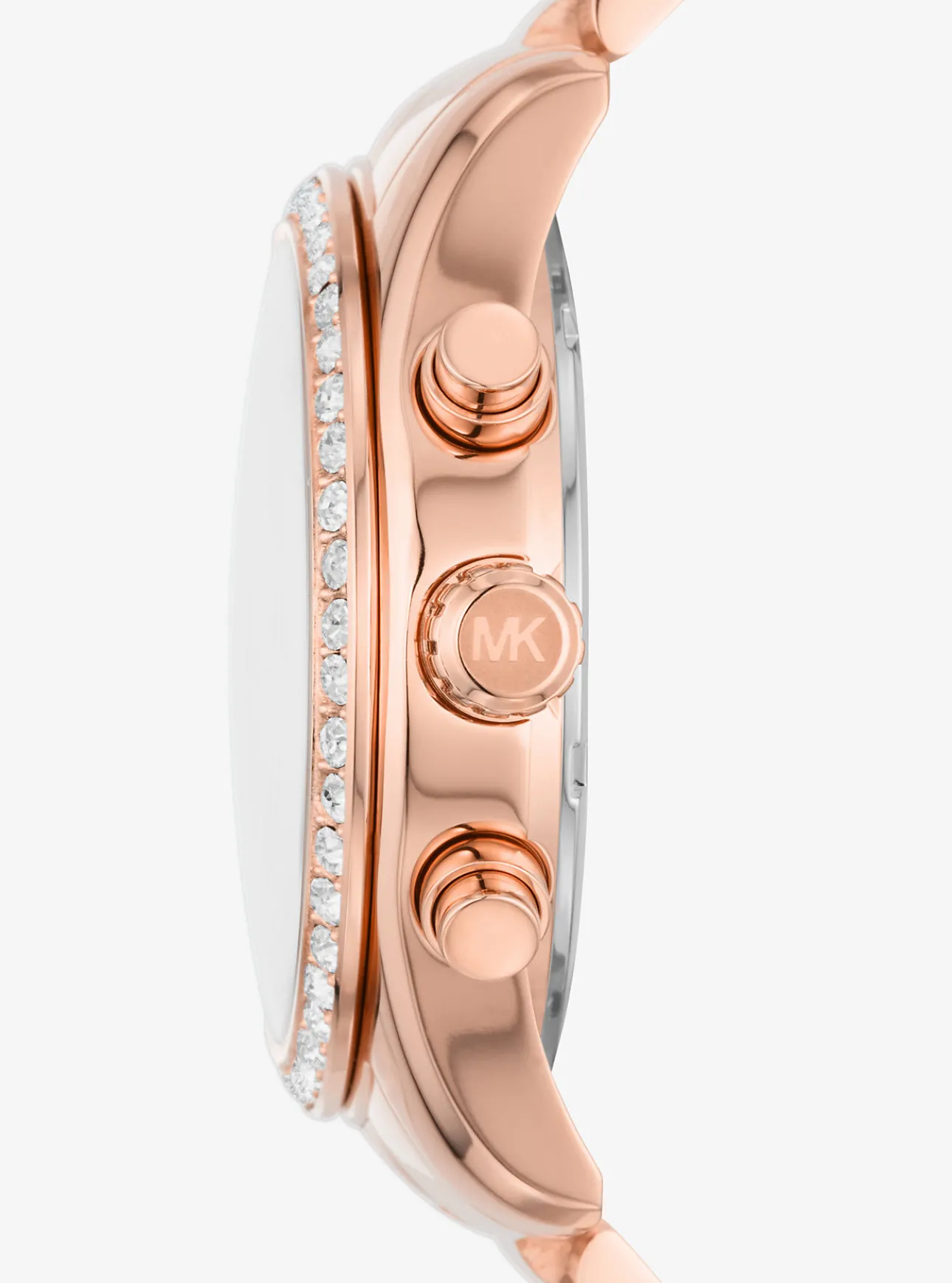 Lexington Pavé Rose Gold-Tone Watch