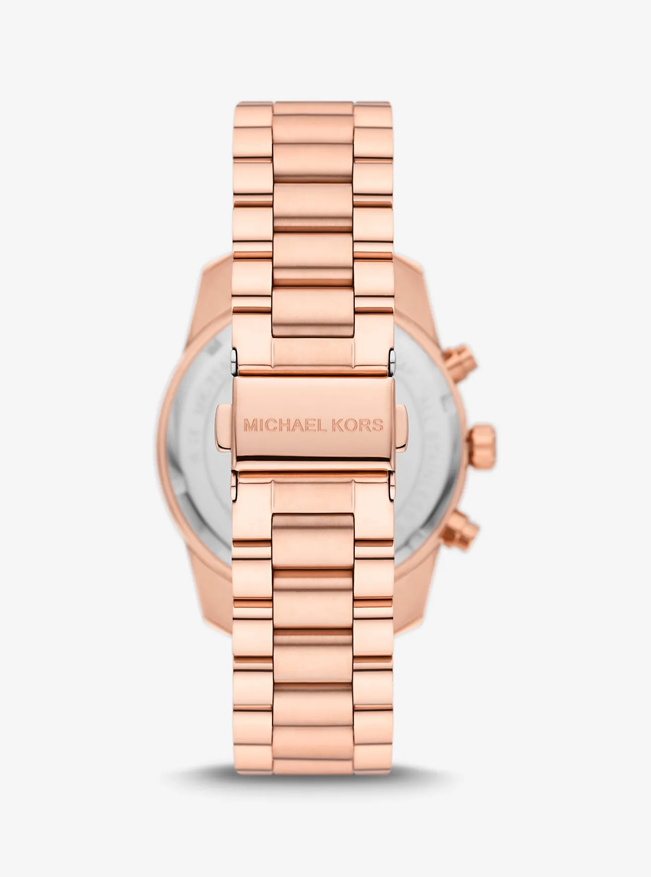 Lexington Pavé Rose Gold-Tone Watch