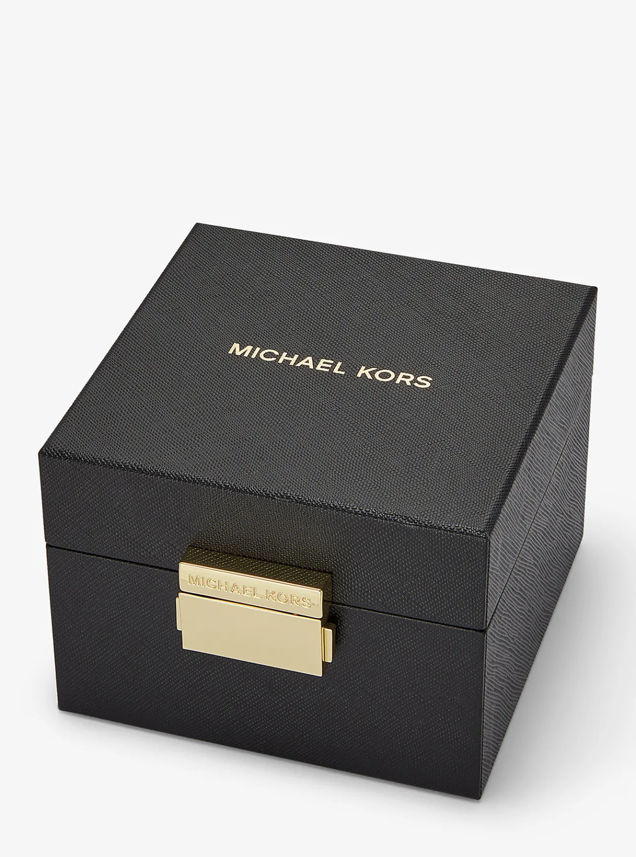 Lexington Pavé Silver-Tone Watch and Bracelet Set