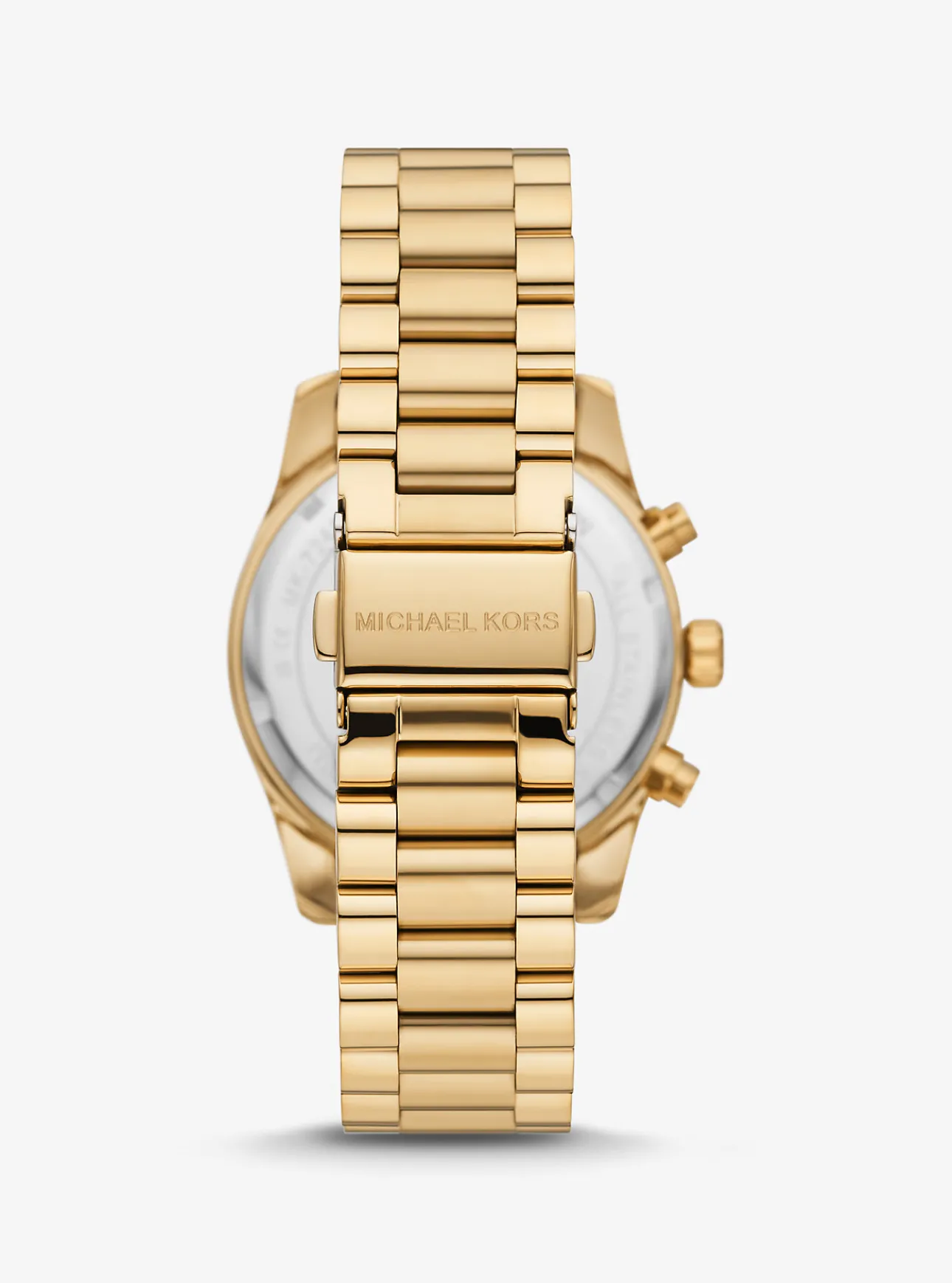 Lexington Pavé Gold-Tone Watch