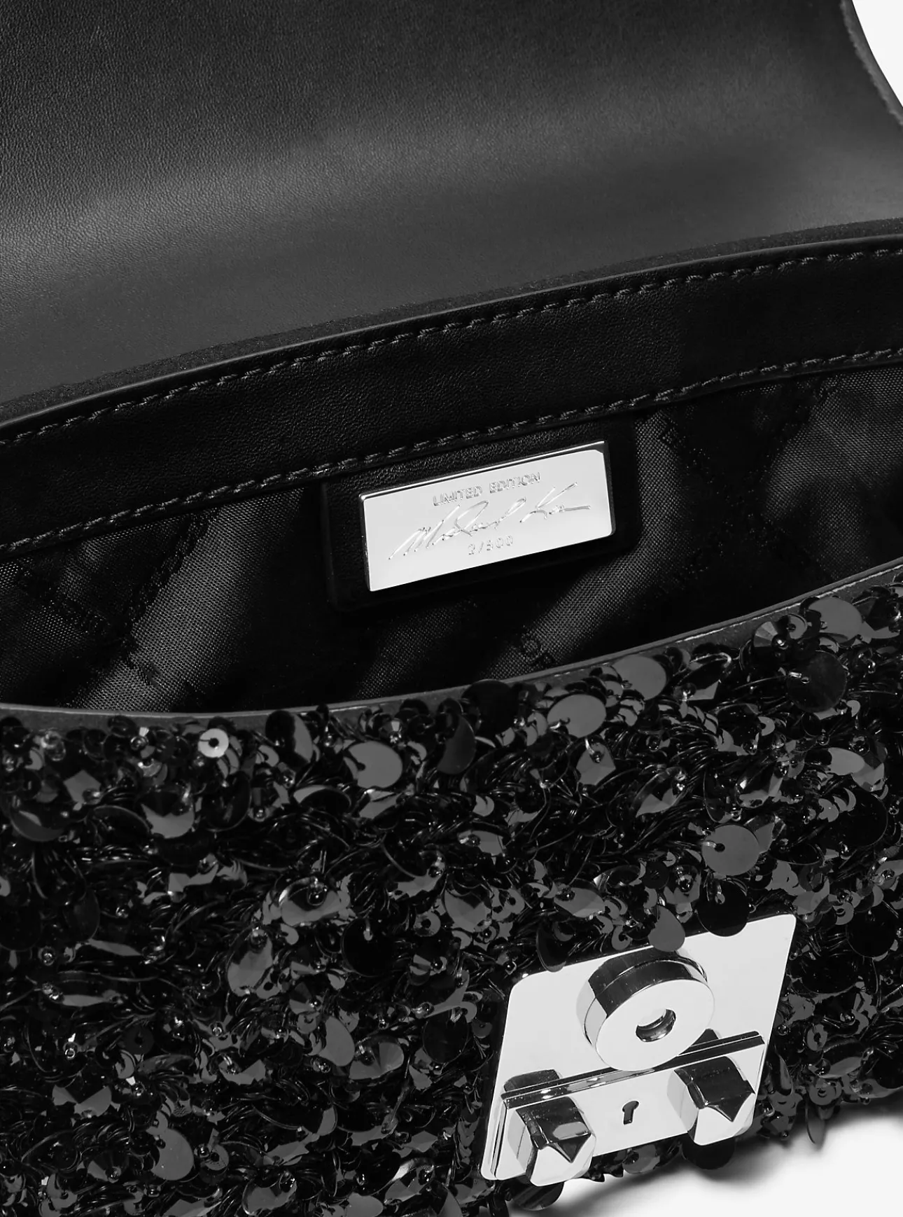 Limited-Edition Tribeca Small Hand-Embellished Shoulder Bag