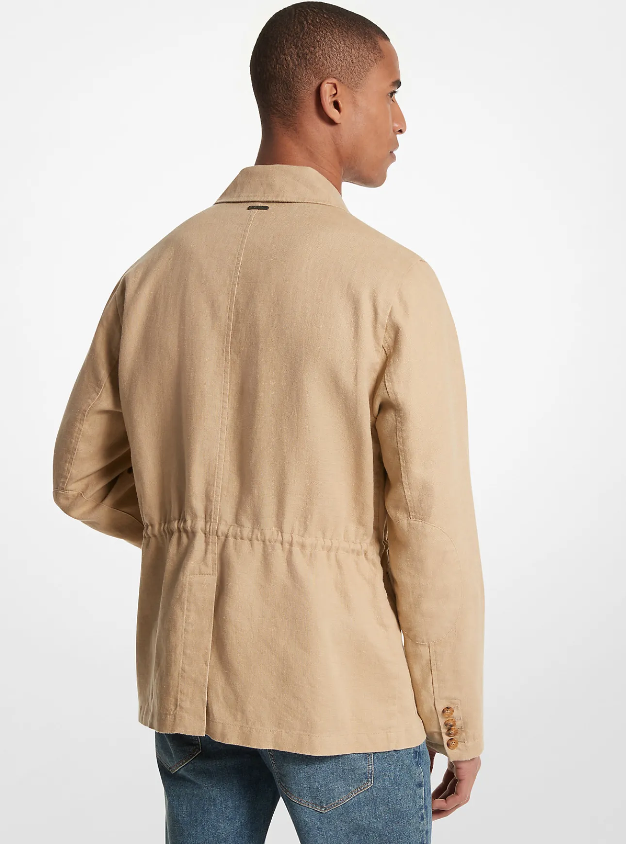 Linen Field Jacket