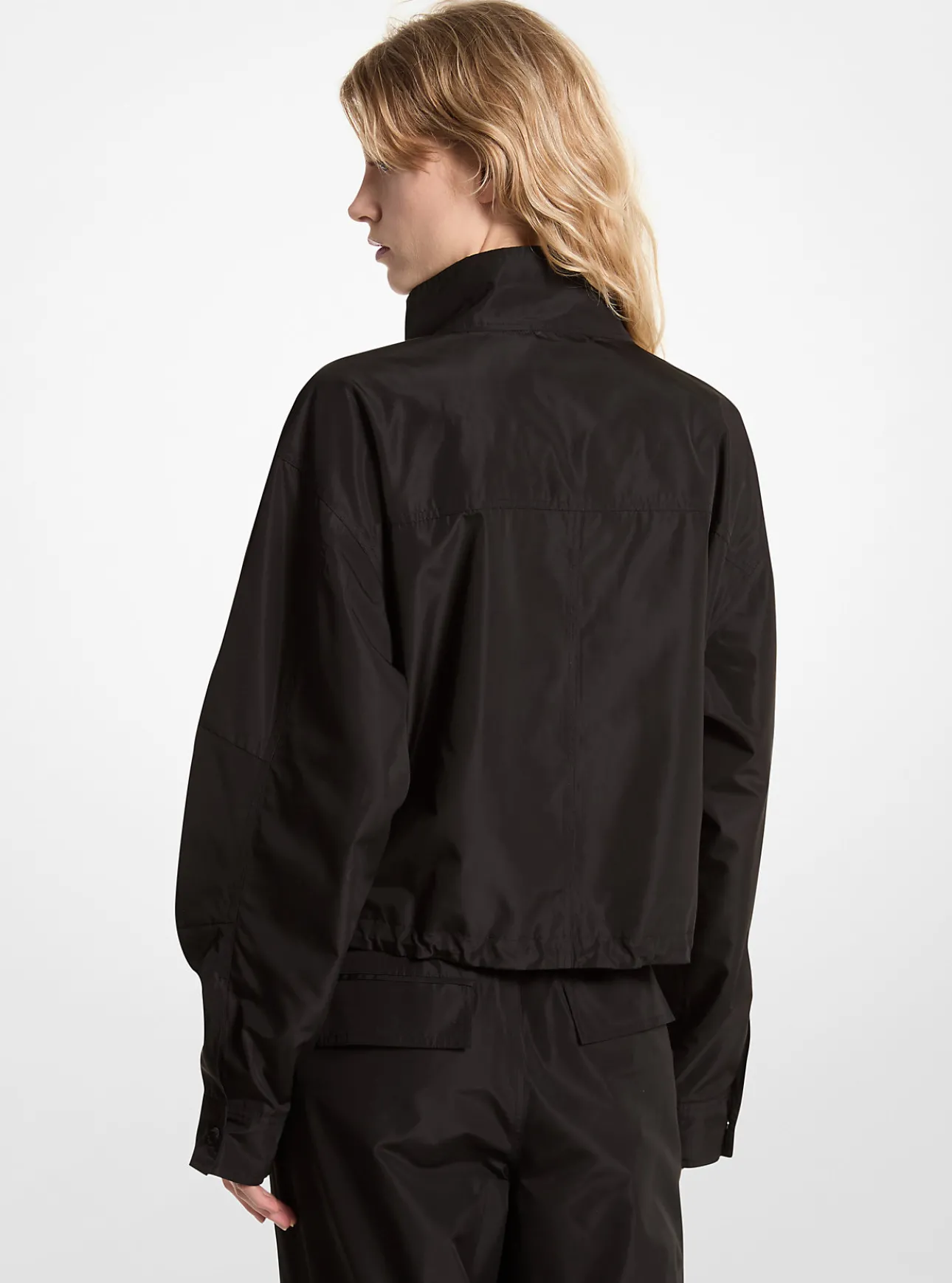 Logo Tape Woven Anorak