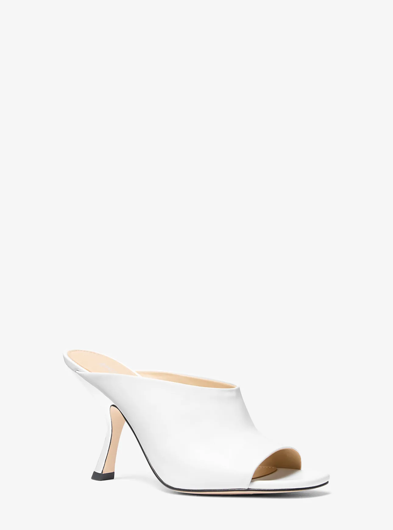 Luna Leather Mule