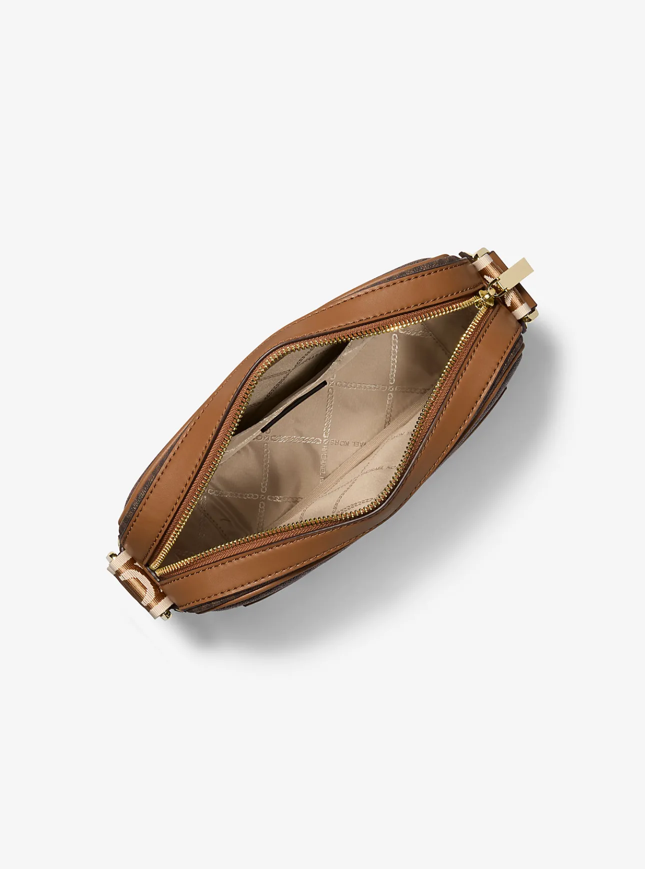 Maeve Large Logo Crossbody Bag